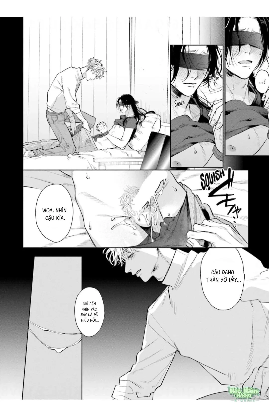 Vị ngọt của sự buông thả Chapter 2 Trang 11