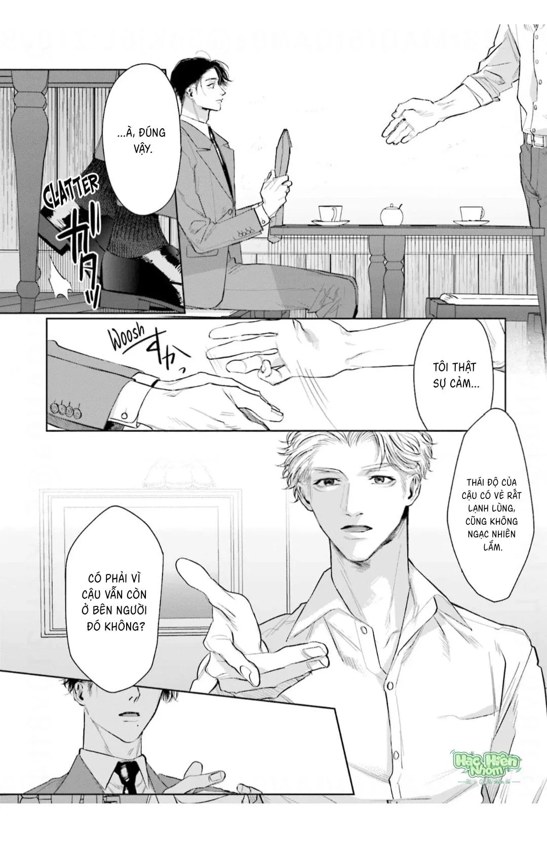 Vị ngọt của sự buông thả Chapter 2 Trang 19