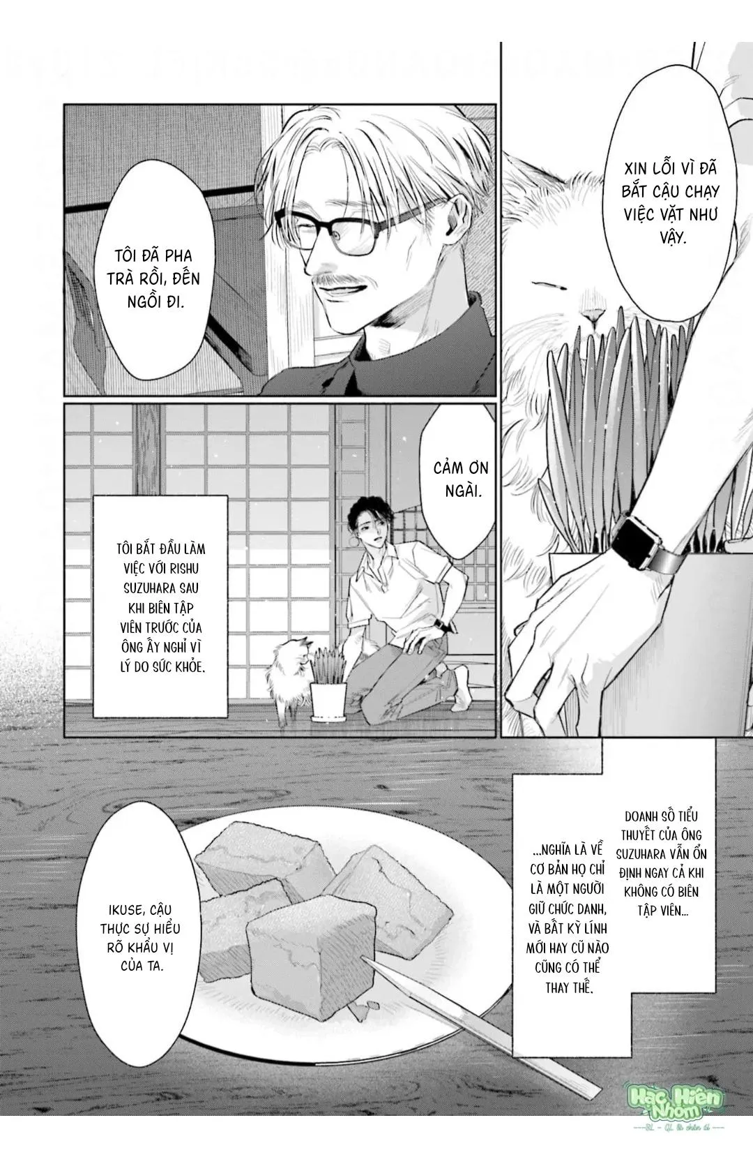 Vị ngọt của sự buông thả Chapter 2 Trang 25