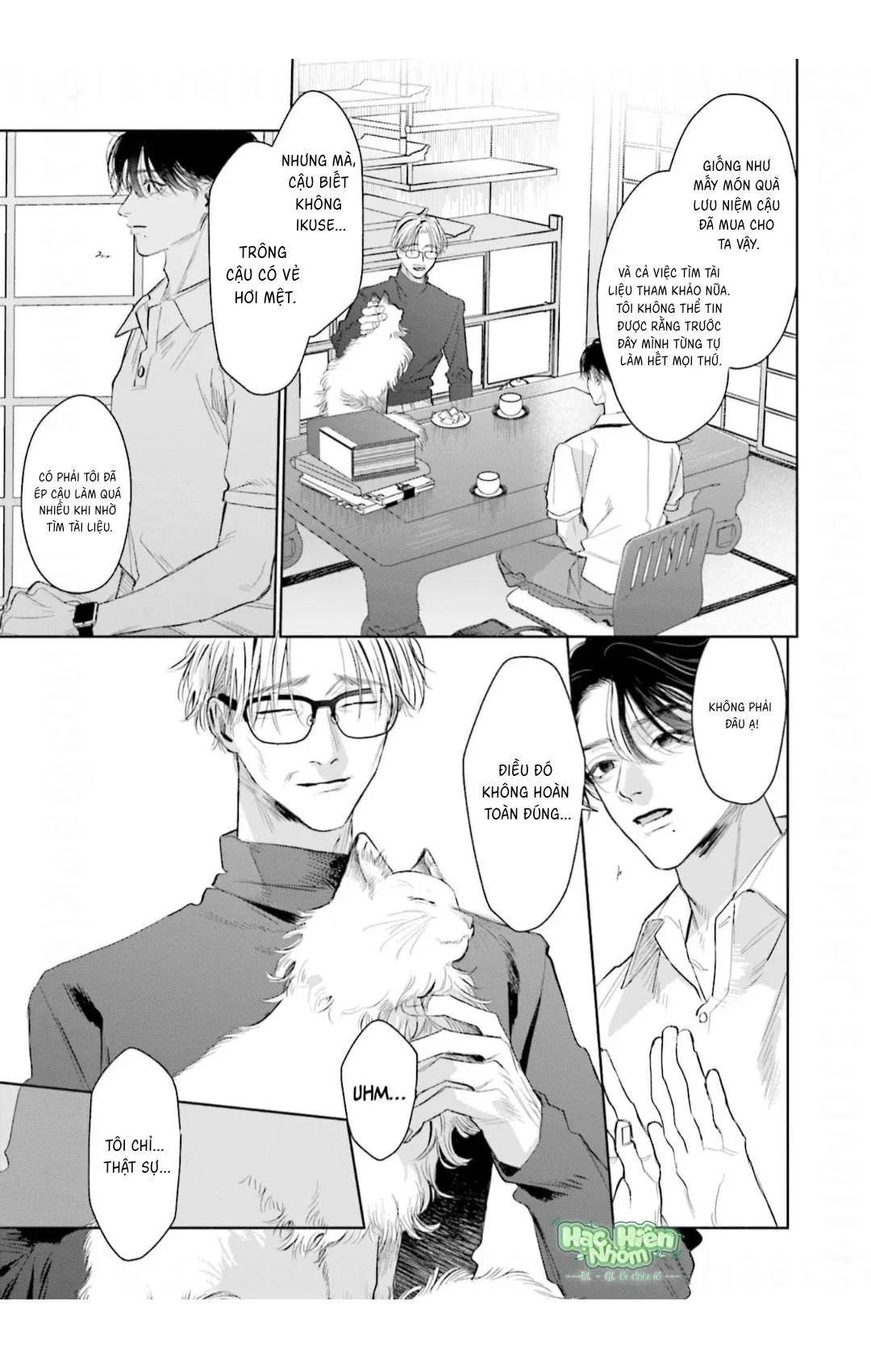 Vị ngọt của sự buông thả Chapter 2 Trang 26