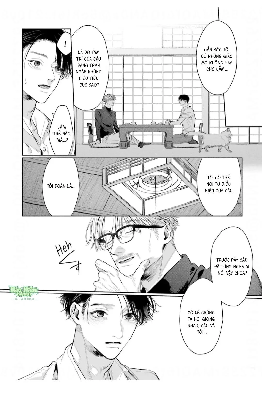 Vị ngọt của sự buông thả Chapter 2 Trang 27