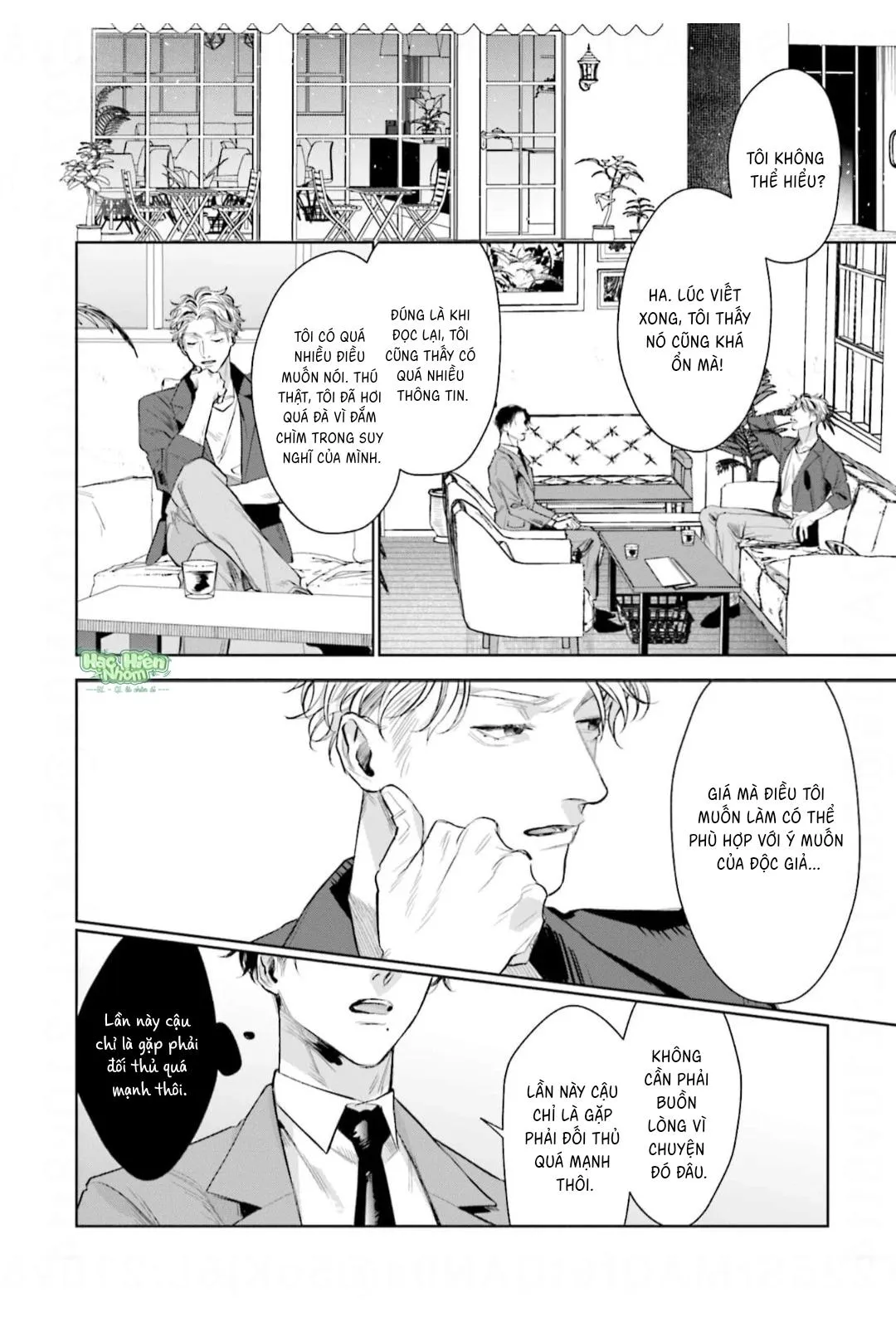 Vị ngọt của sự buông thả Chapter 2 Trang 33