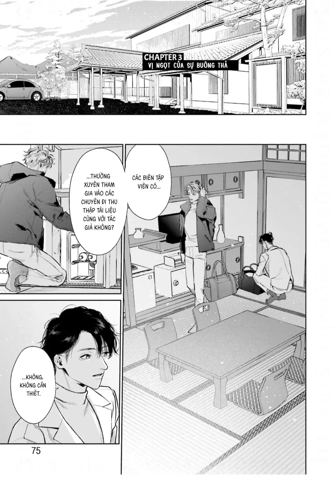 Vị ngọt của sự buông thả Chapter 3 Trang 4