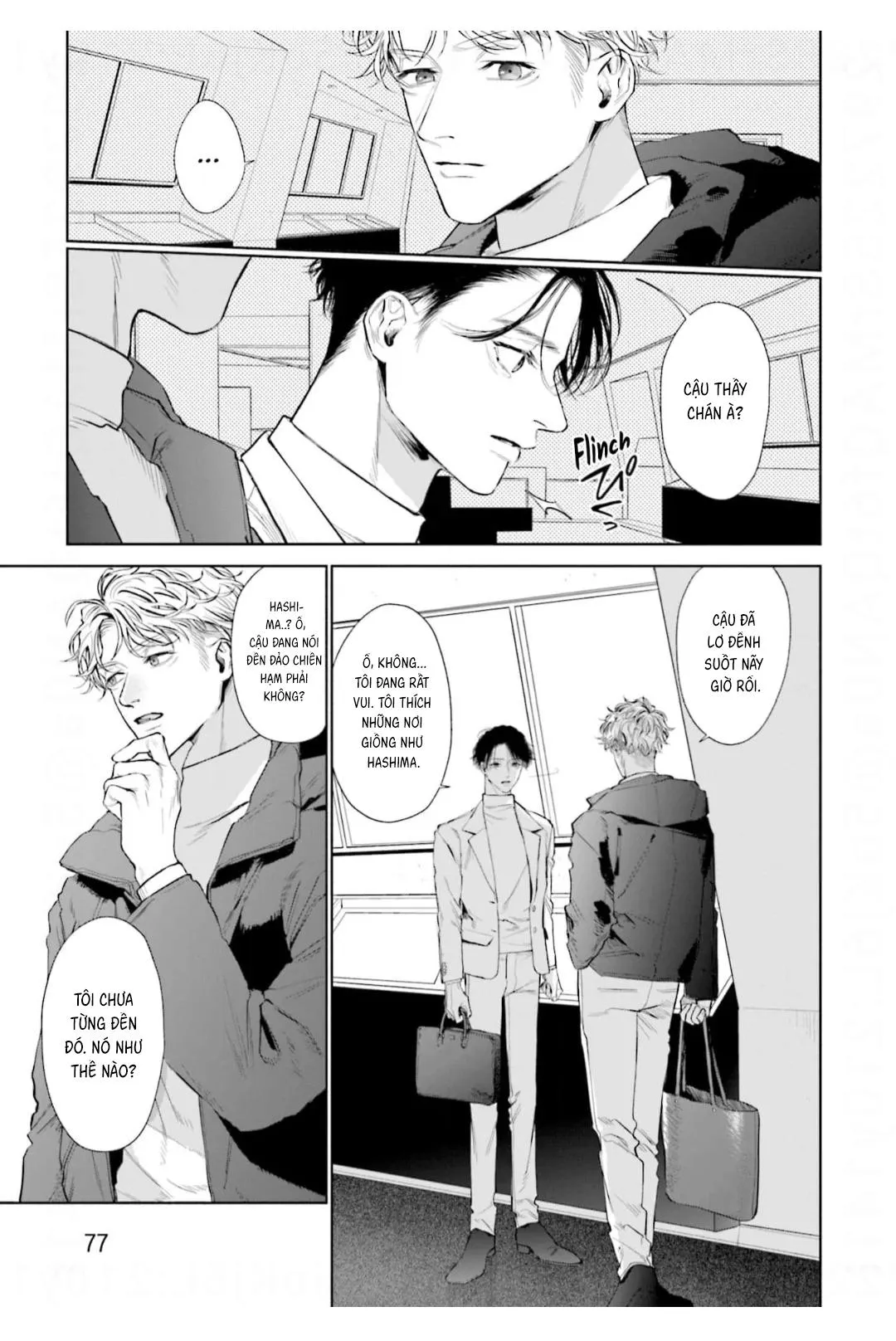 Vị ngọt của sự buông thả Chapter 3 Trang 6