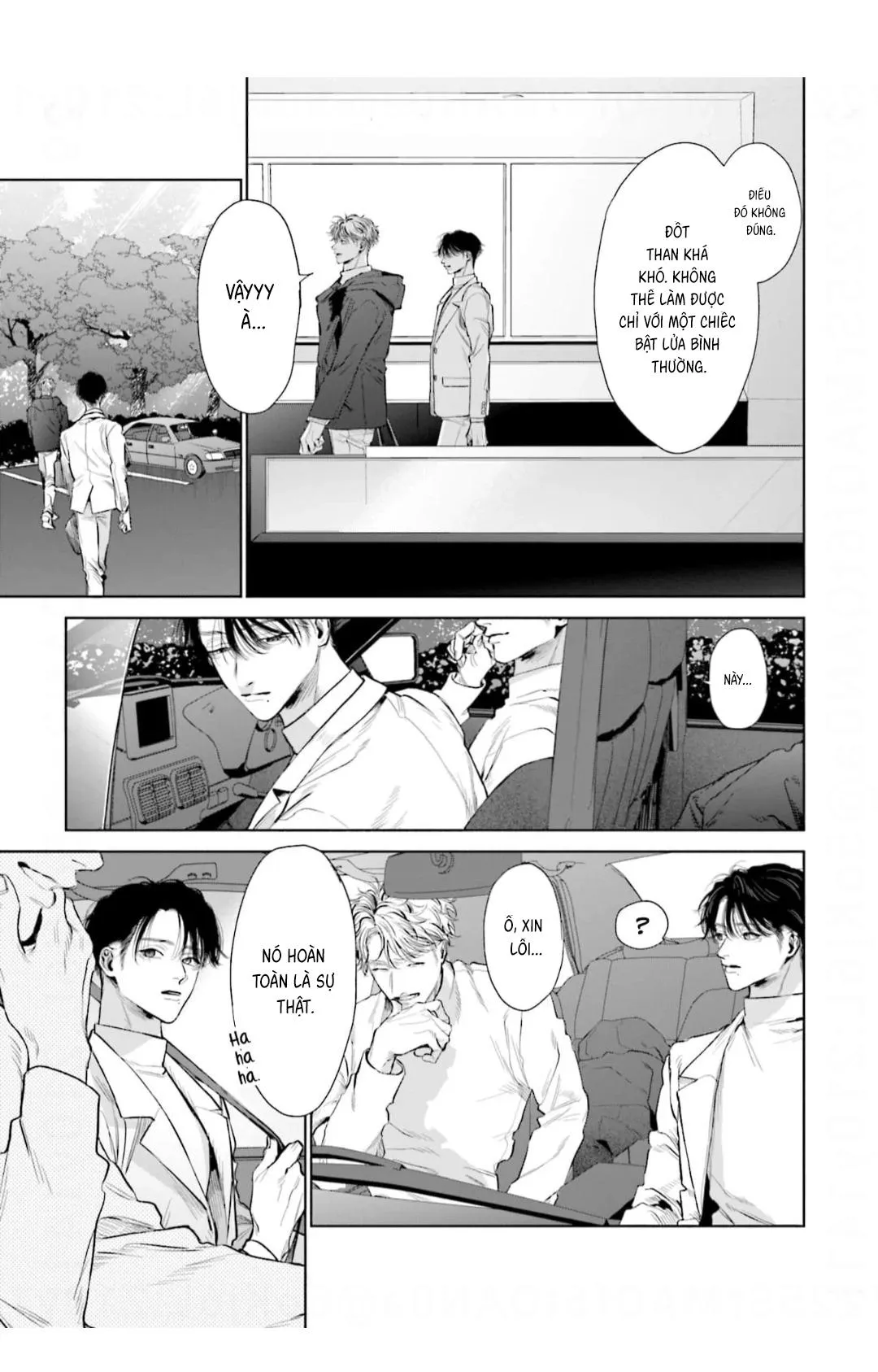 Vị ngọt của sự buông thả Chapter 3 Trang 8