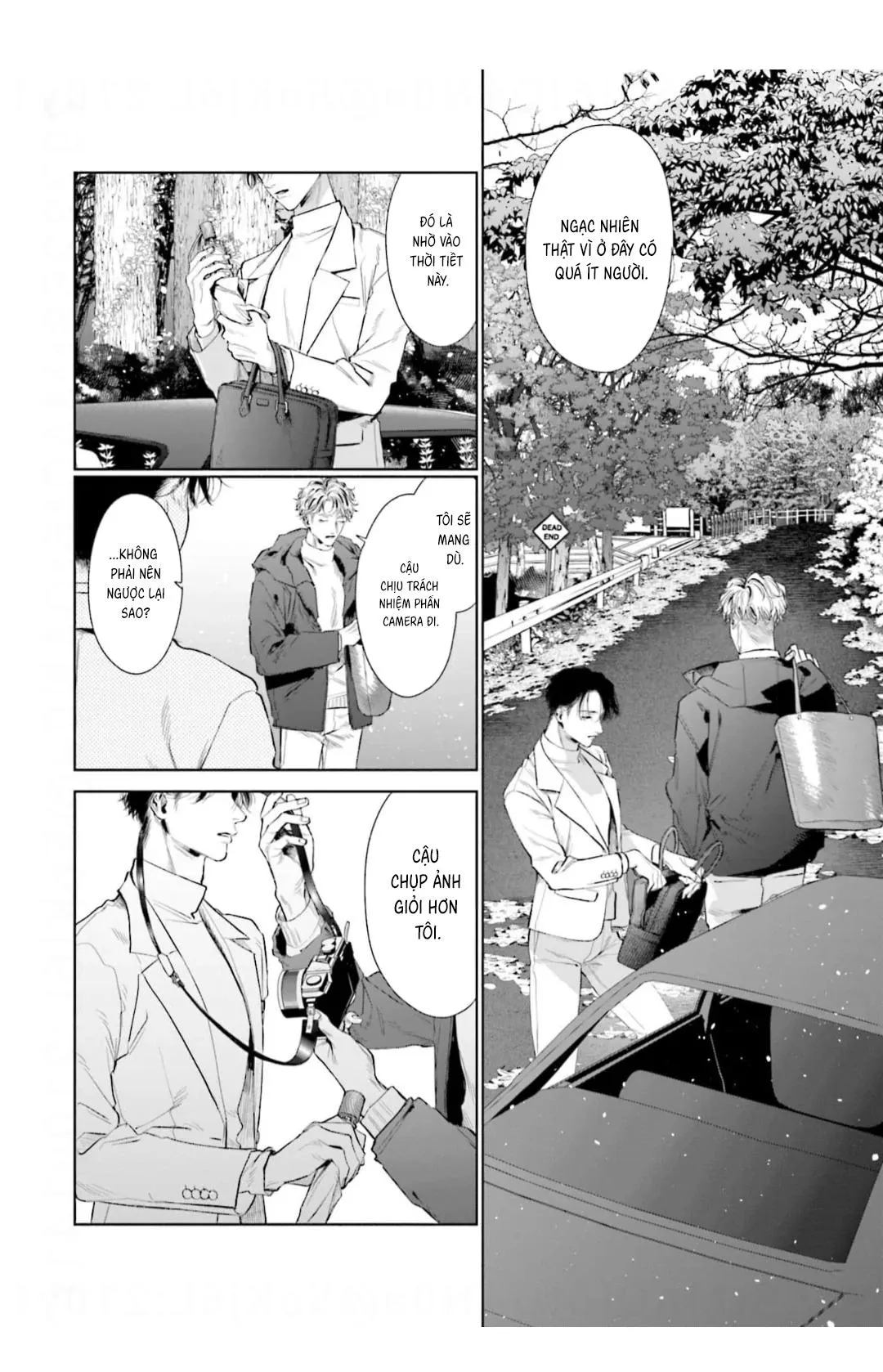 Vị ngọt của sự buông thả Chapter 3 Trang 9