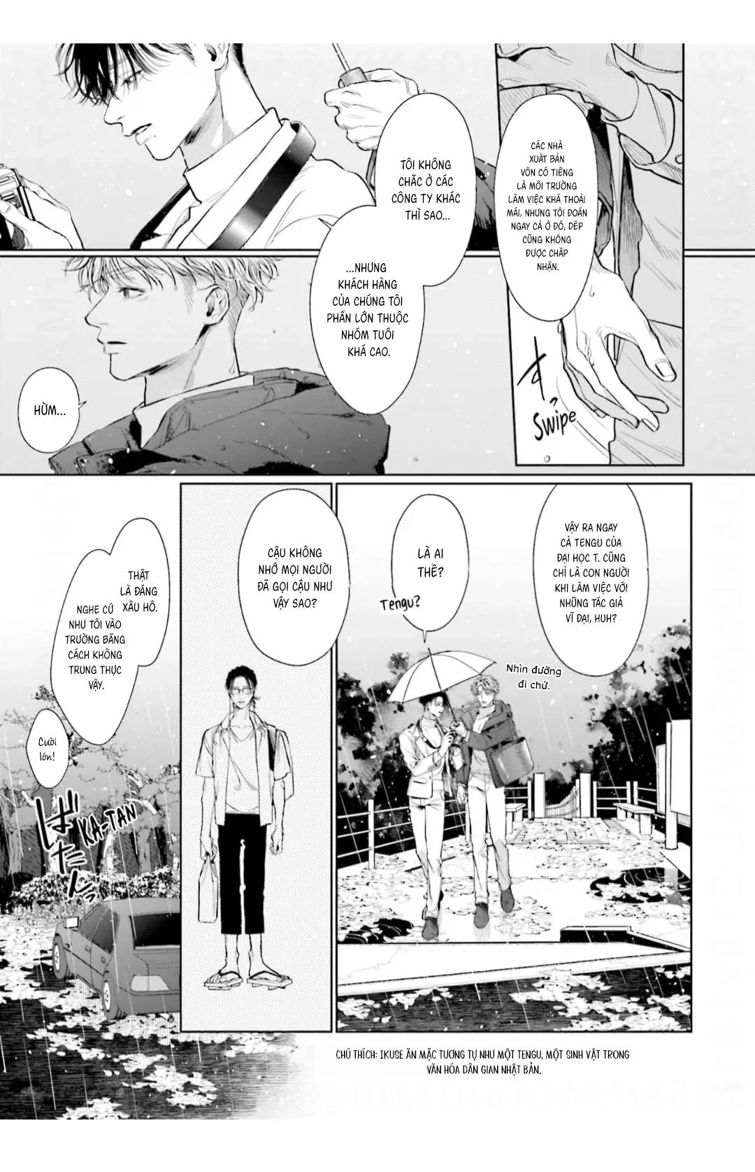 Vị ngọt của sự buông thả Chapter 3 Trang 14