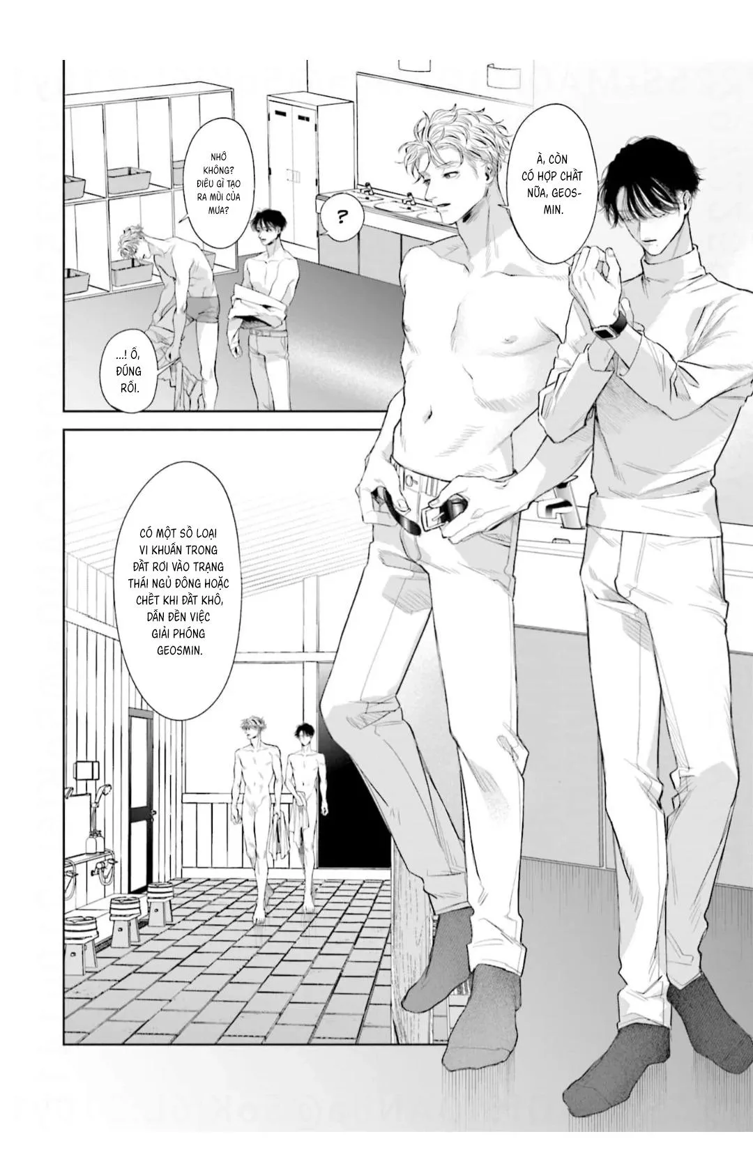 Vị ngọt của sự buông thả Chapter 3 Trang 15