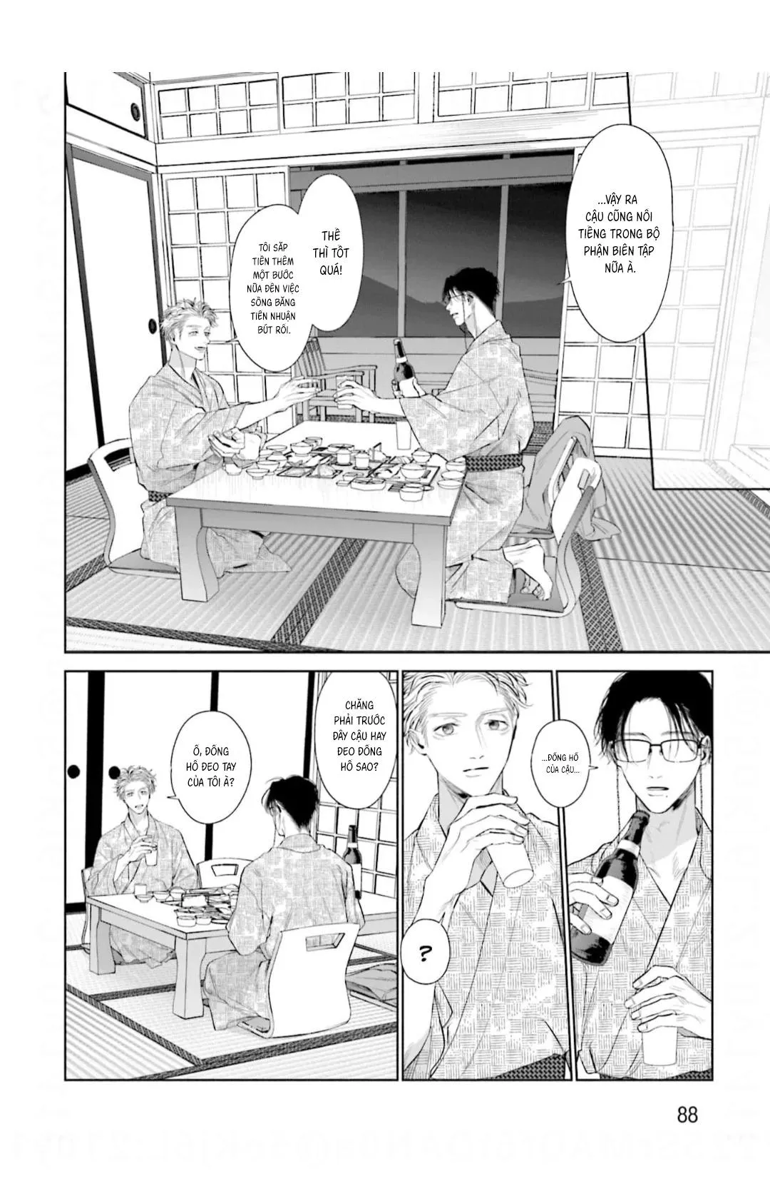 Vị ngọt của sự buông thả Chapter 3 Trang 17