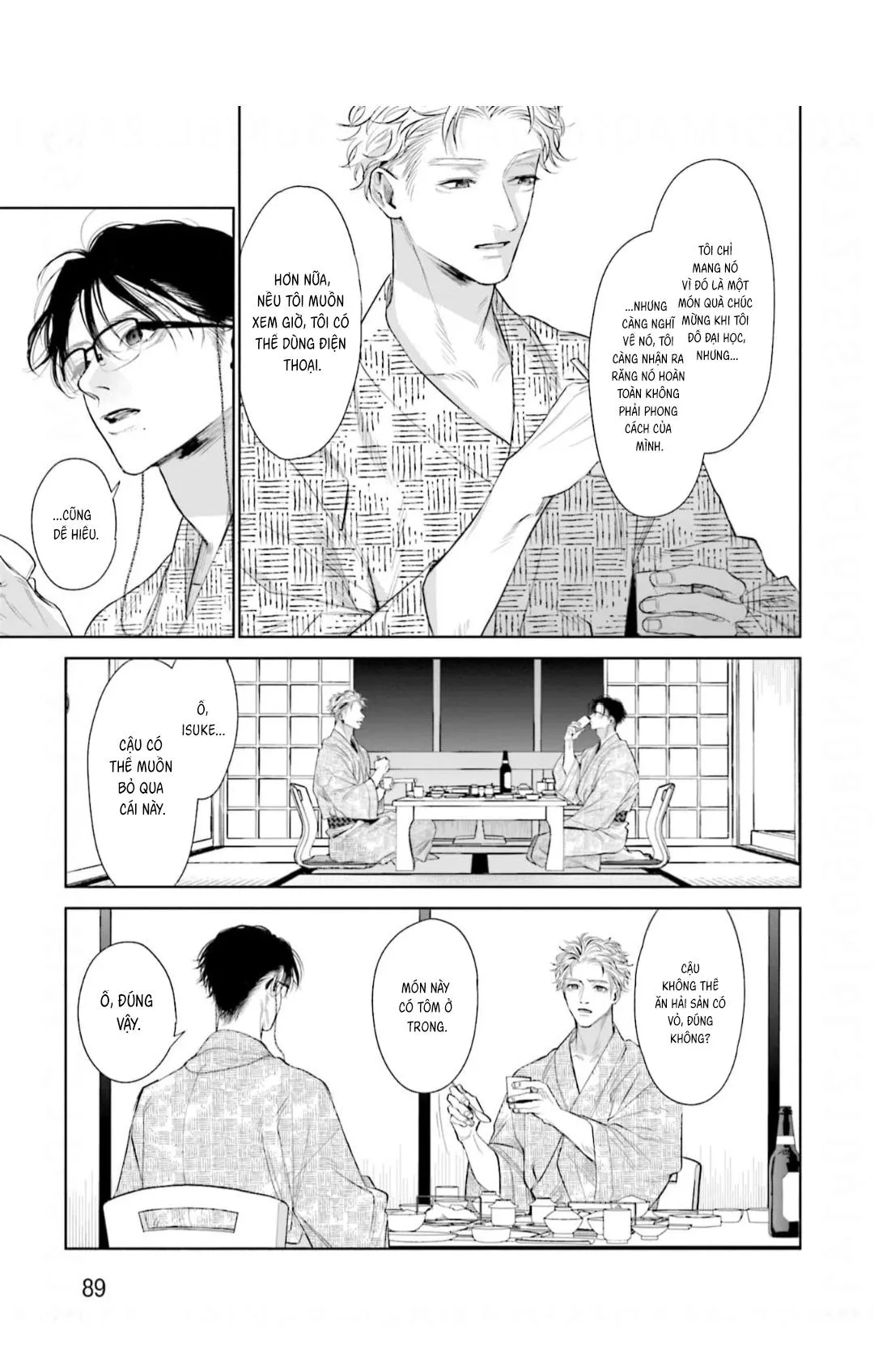 Vị ngọt của sự buông thả Chapter 3 Trang 18