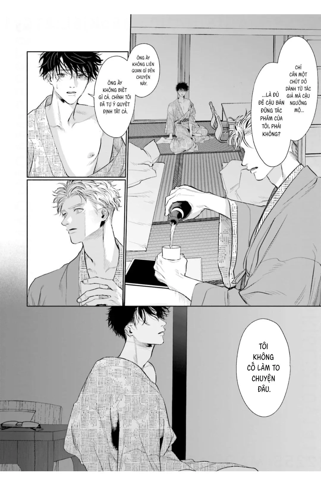 Vị ngọt của sự buông thả Chapter 3 Trang 25