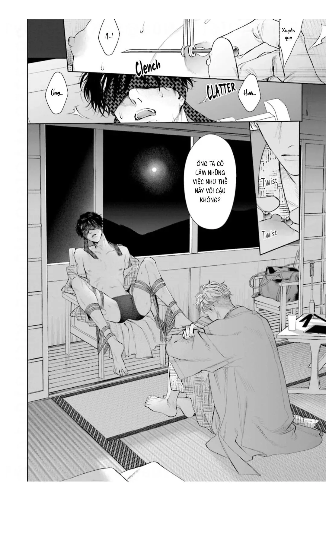 Vị ngọt của sự buông thả Chapter 3 Trang 31