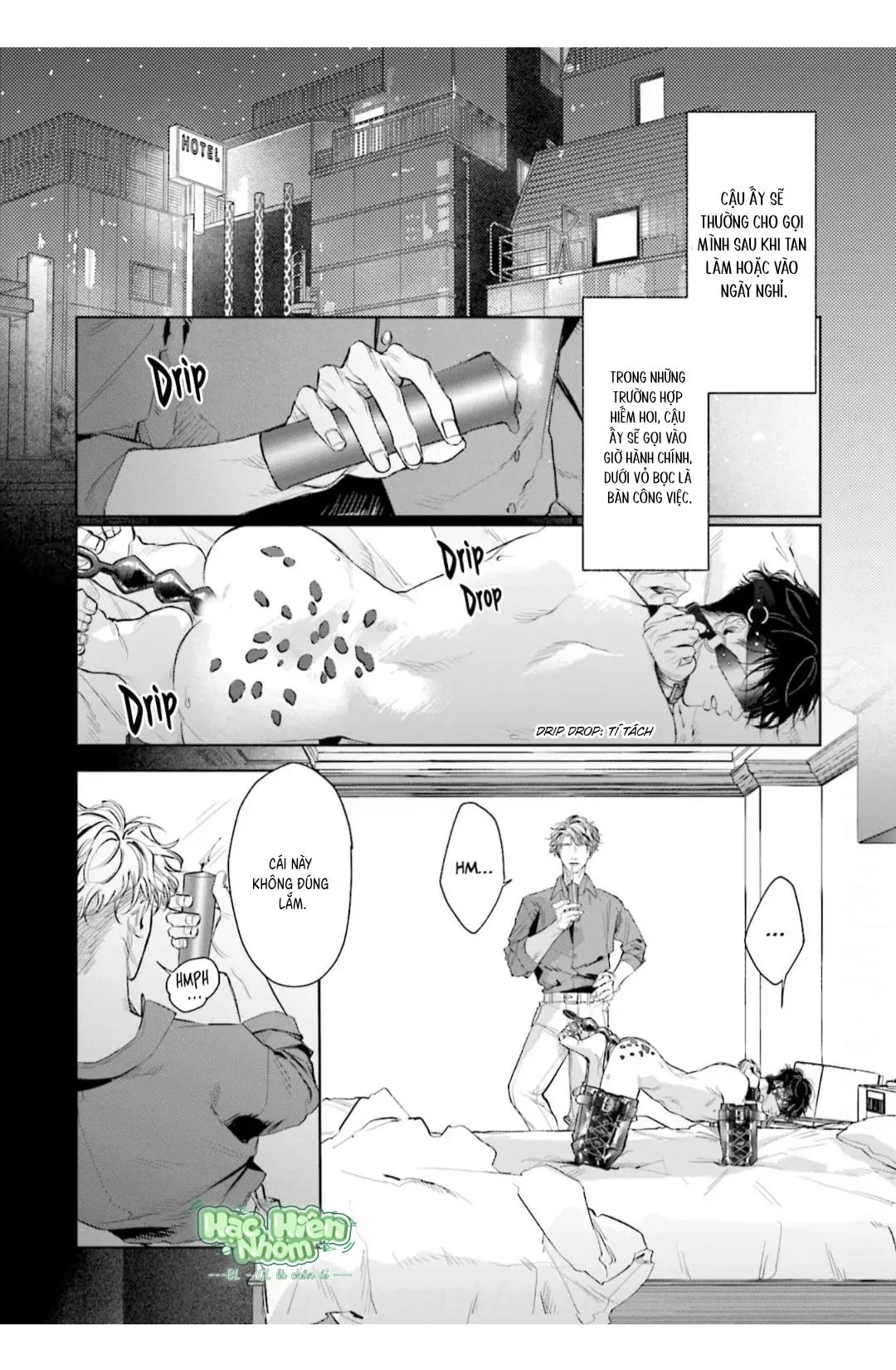 Vị ngọt của sự buông thả Chapter 4 Trang 5