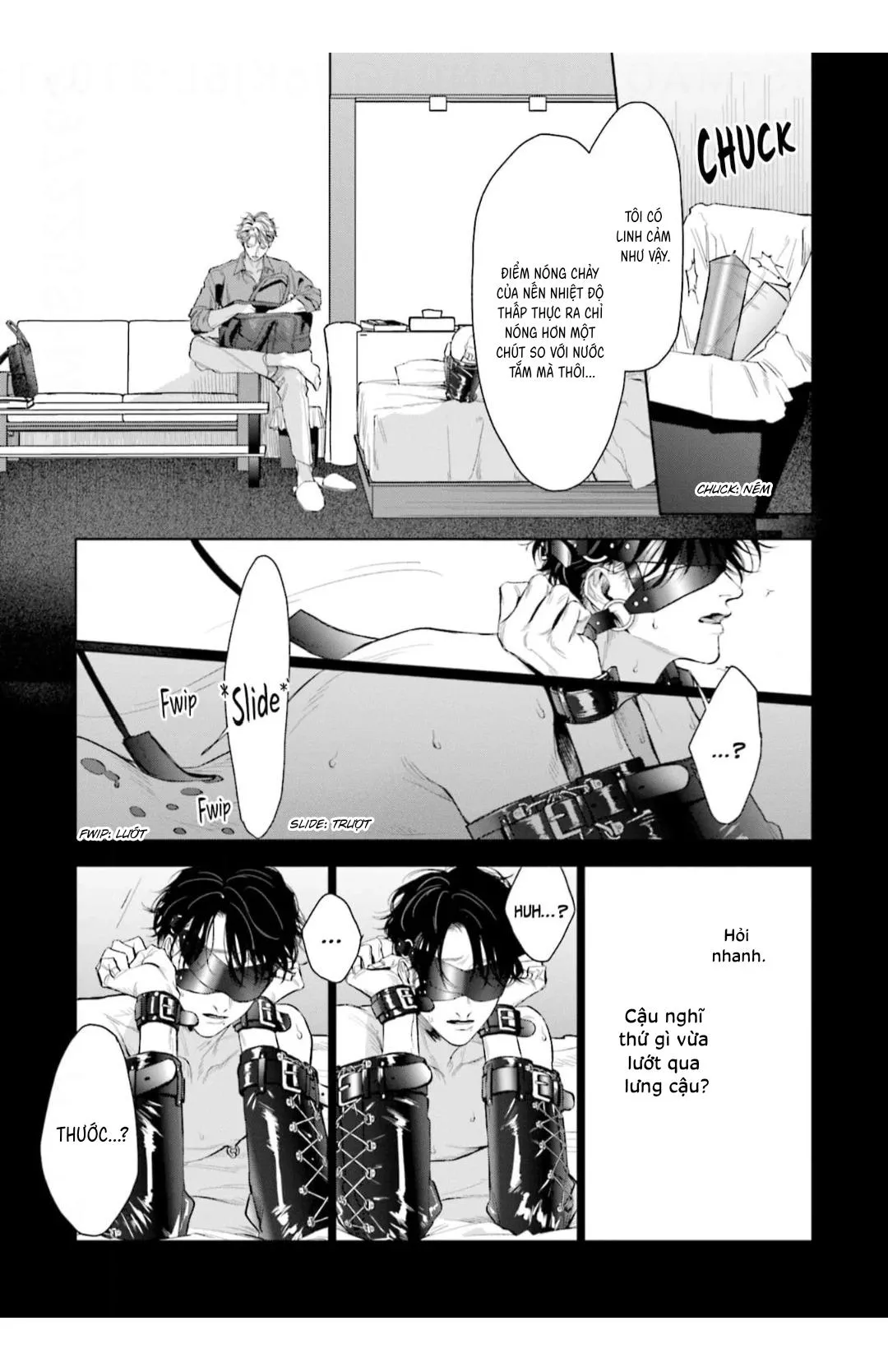 Vị ngọt của sự buông thả Chapter 4 Trang 6