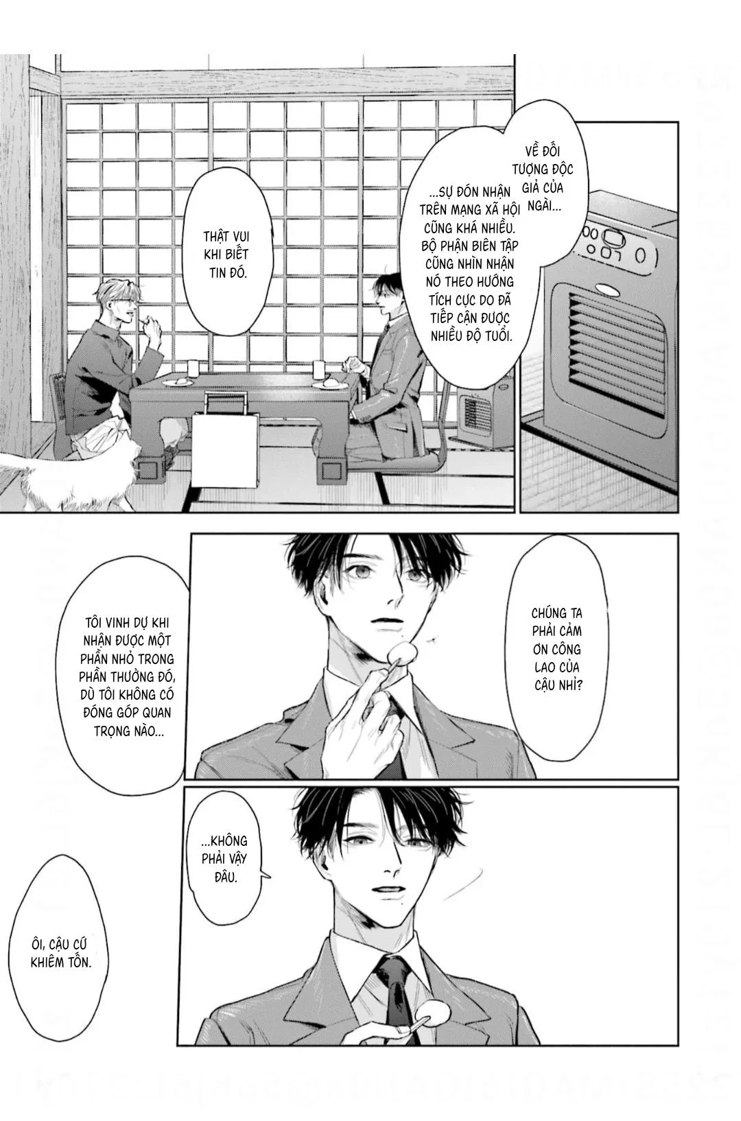 Vị ngọt của sự buông thả Chapter 4 Trang 20