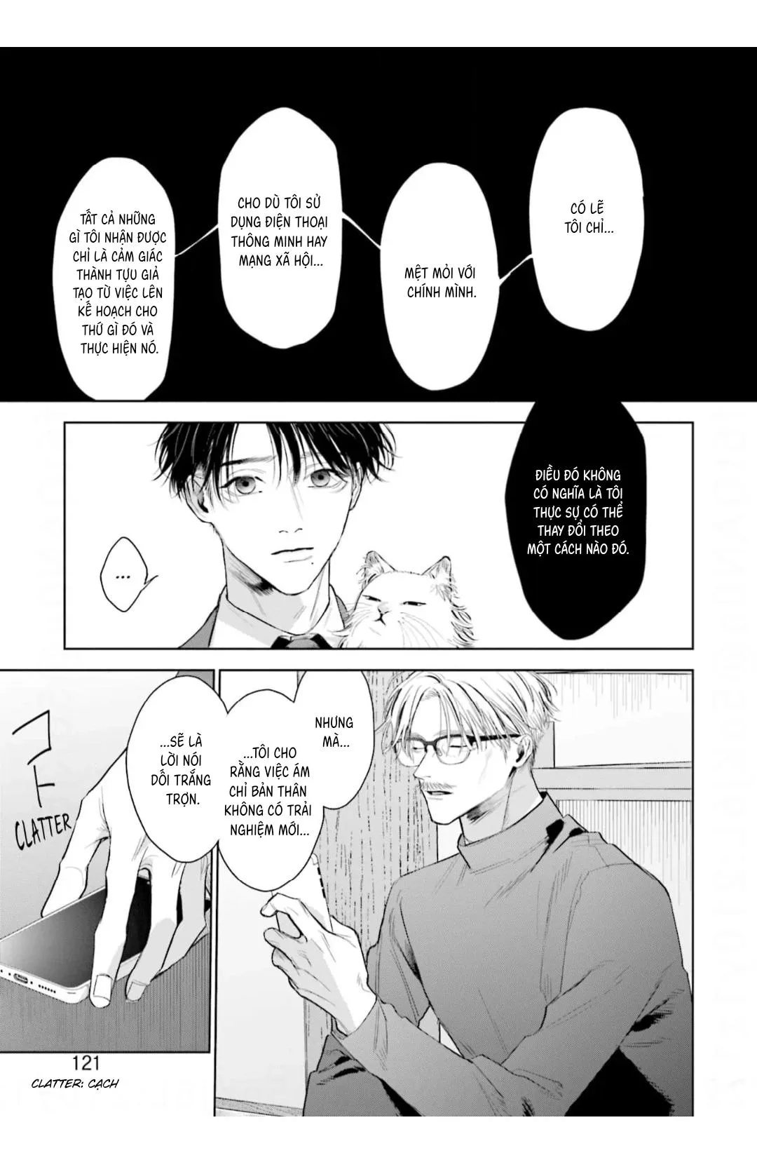 Vị ngọt của sự buông thả Chapter 4 Trang 22