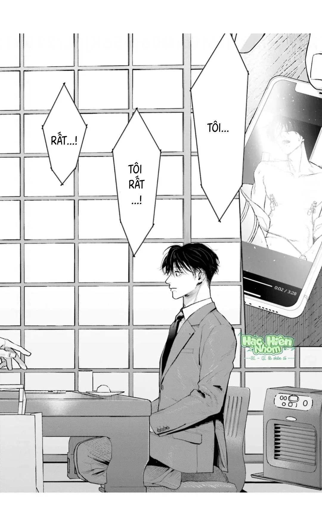 Vị ngọt của sự buông thả Chapter 4 Trang 23