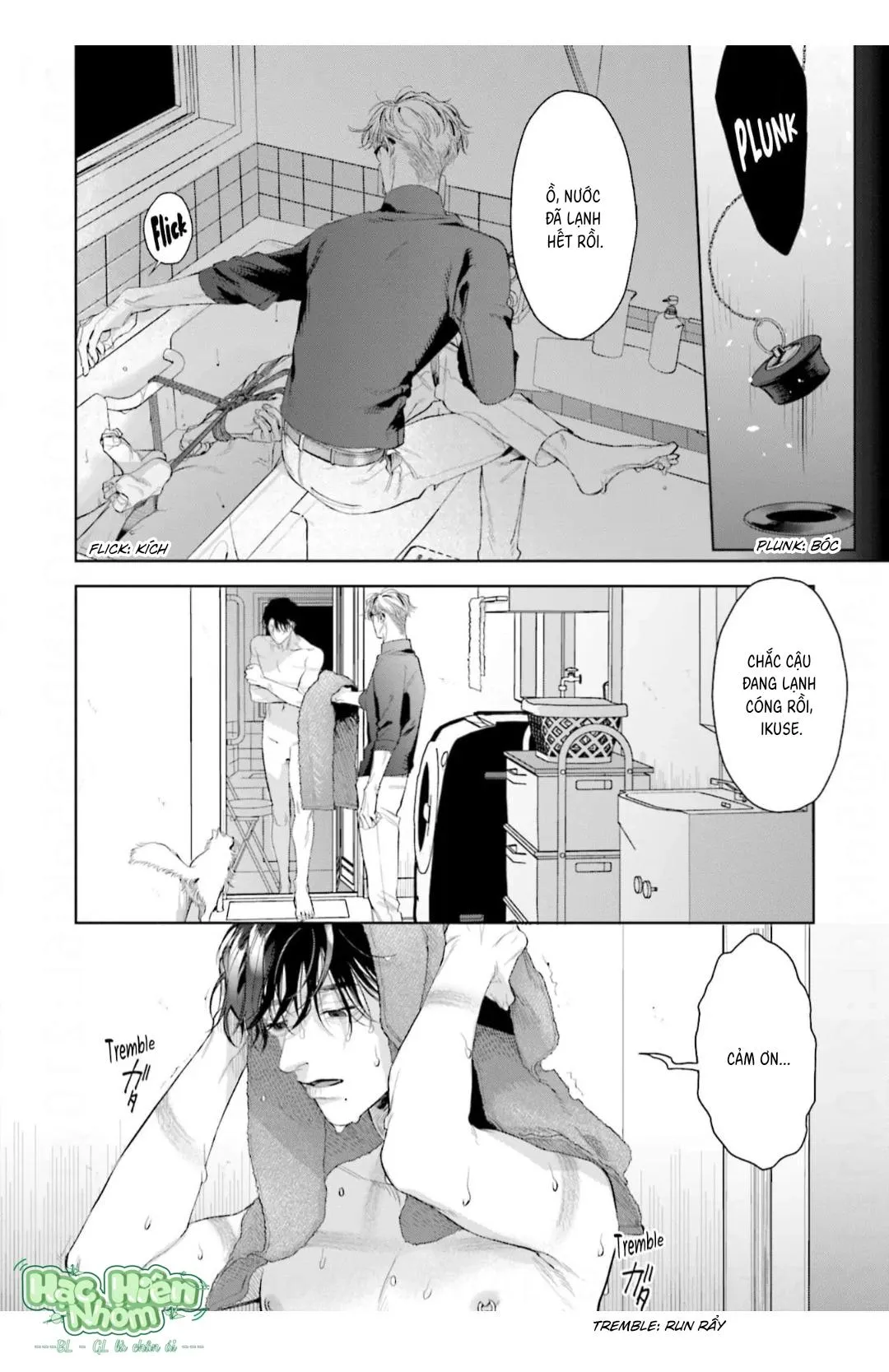 Vị ngọt của sự buông thả Chapter 4 Trang 29