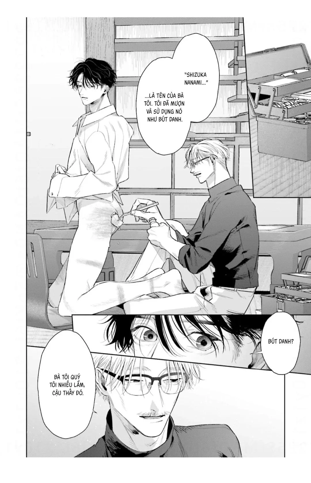 Vị ngọt của sự buông thả Chapter 4 Trang 37