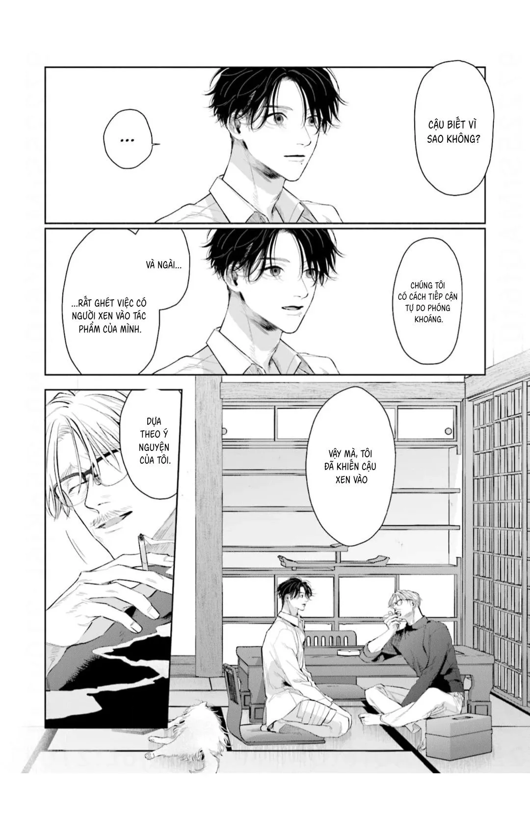 Vị ngọt của sự buông thả Chapter 4 Trang 41