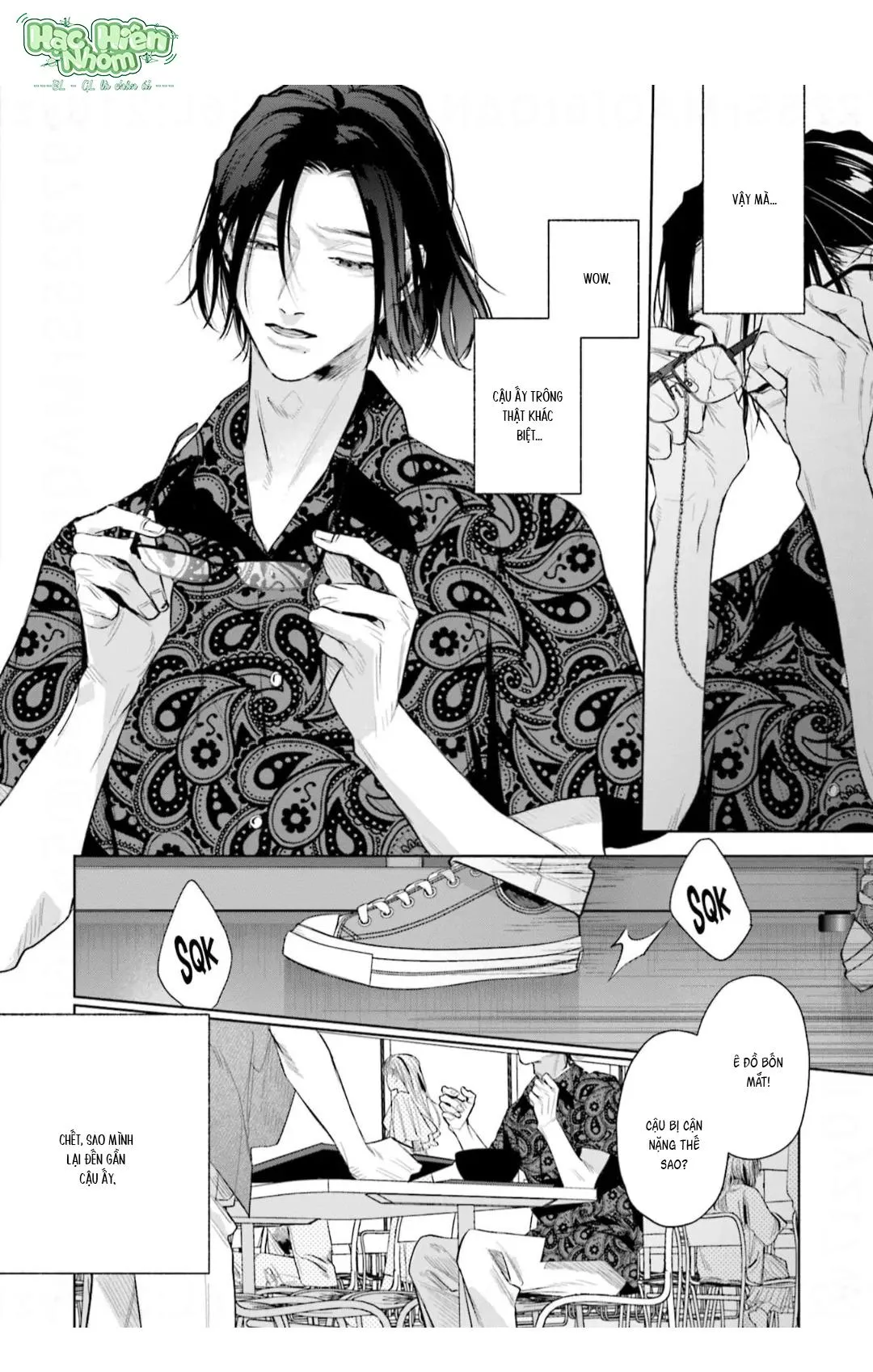 Vị ngọt của sự buông thả Chapter 5 Trang 7