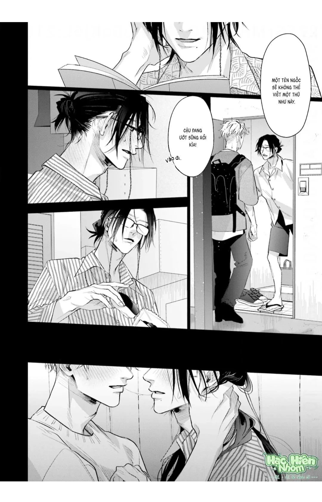 Vị ngọt của sự buông thả Chapter 5 Trang 9