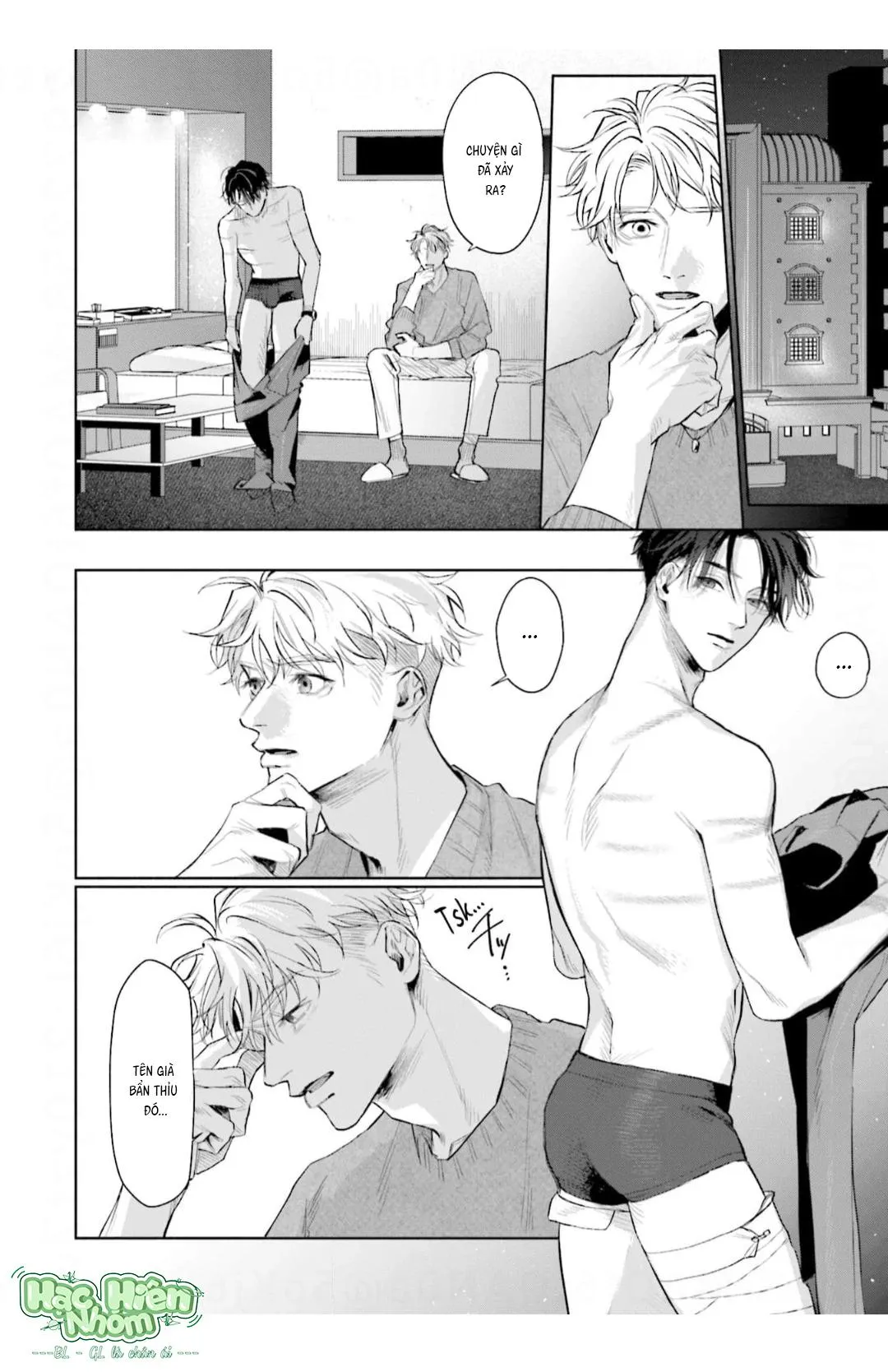 Vị ngọt của sự buông thả Chapter 5 Trang 11