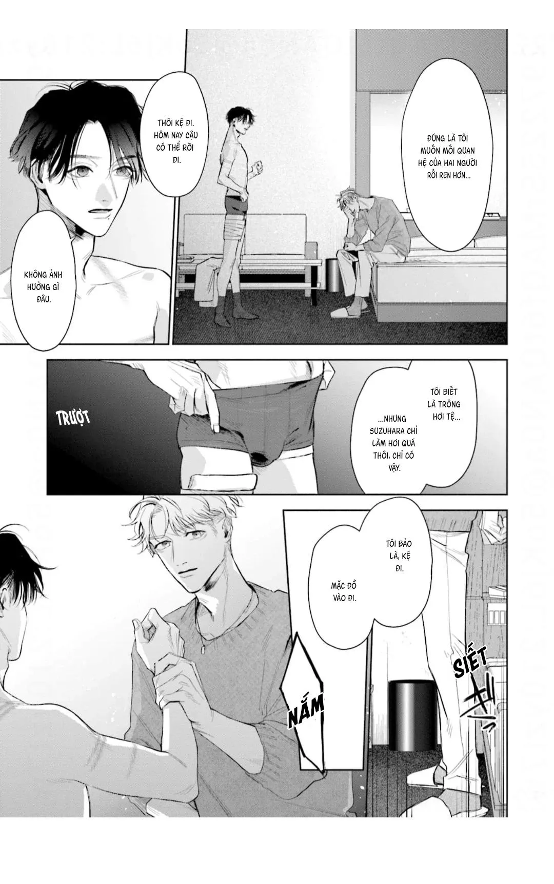 Vị ngọt của sự buông thả Chapter 5 Trang 12