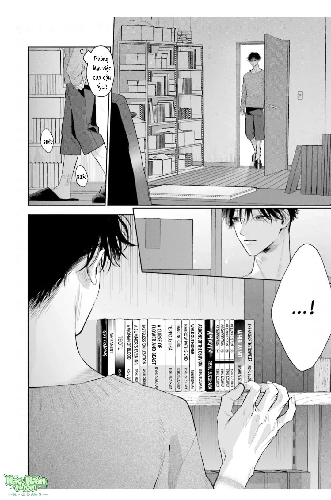 Vị ngọt của sự buông thả Chapter 5 Trang 17