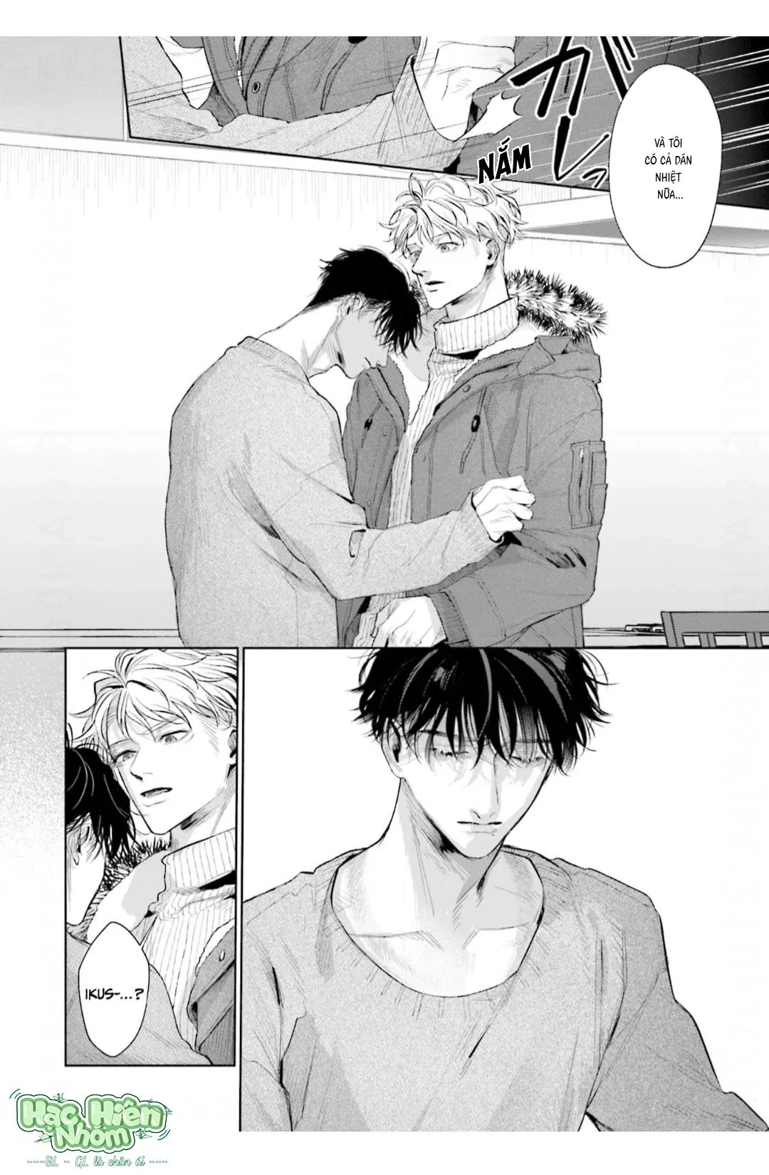 Vị ngọt của sự buông thả Chapter 5 Trang 19