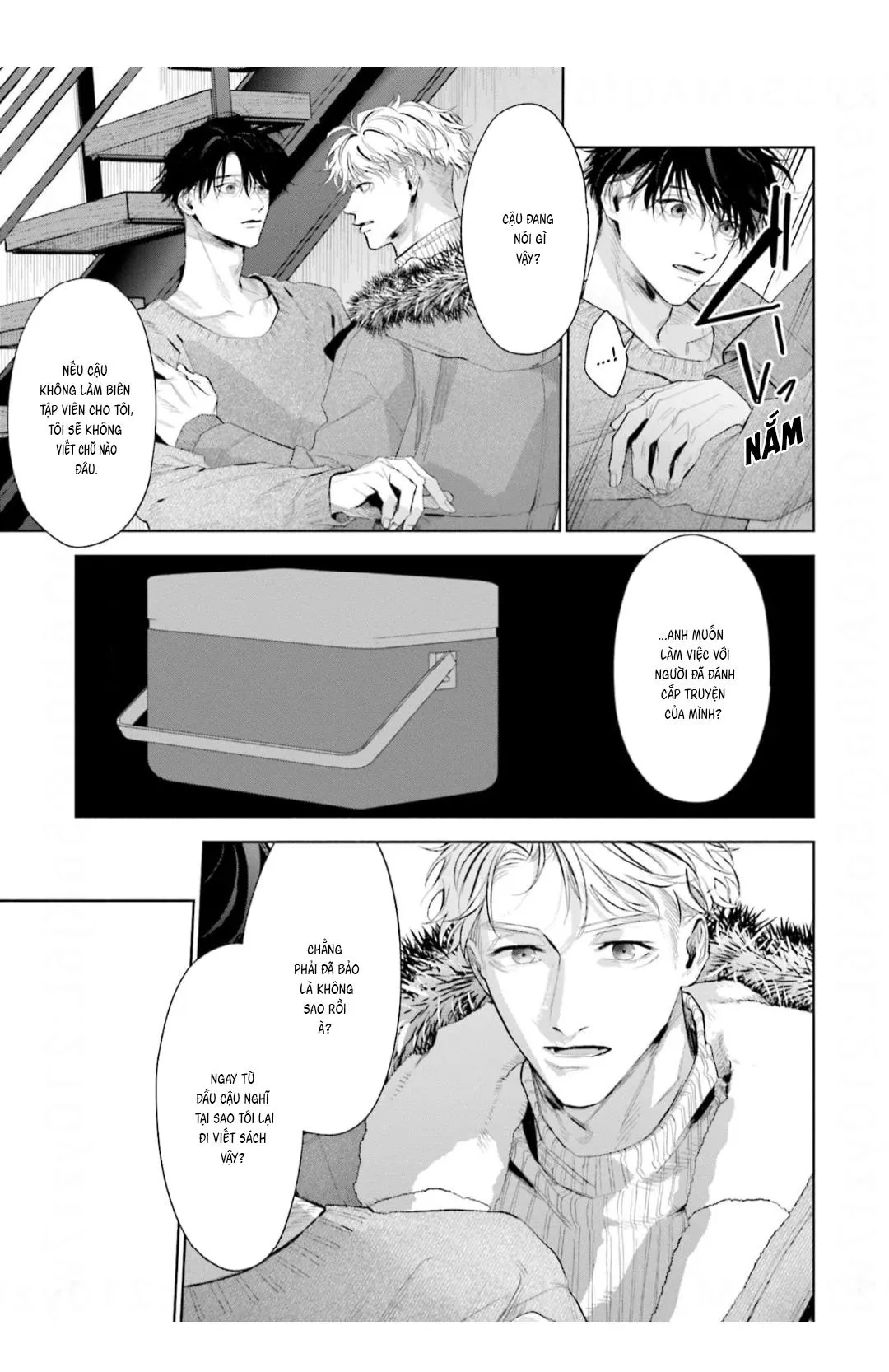 Vị ngọt của sự buông thả Chapter 5 Trang 22