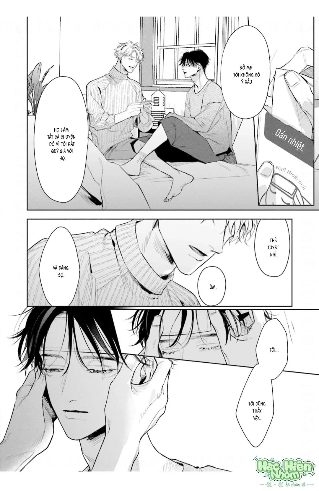 Vị ngọt của sự buông thả Chapter 5 Trang 29