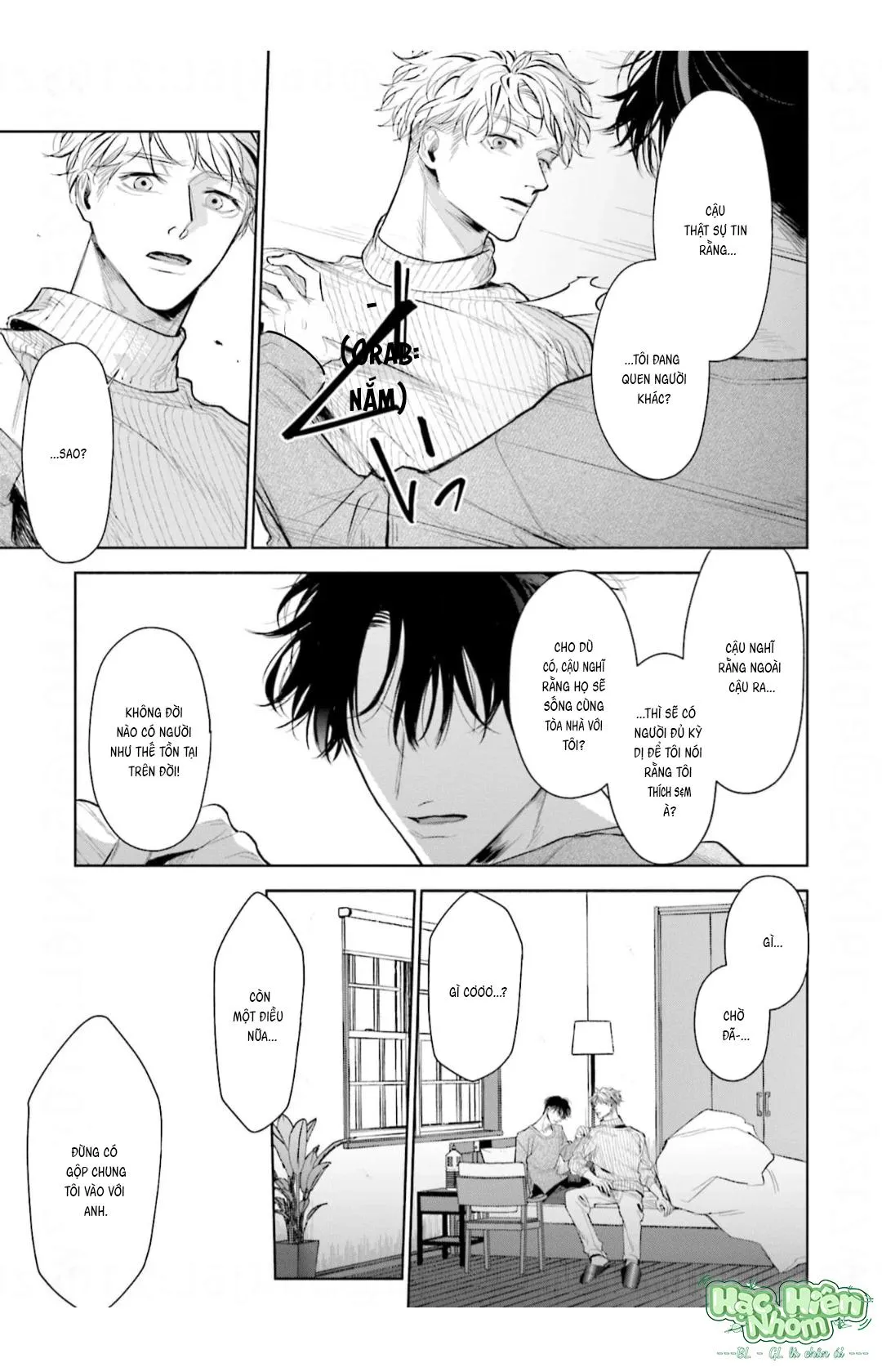 Vị ngọt của sự buông thả Chapter 5 Trang 32