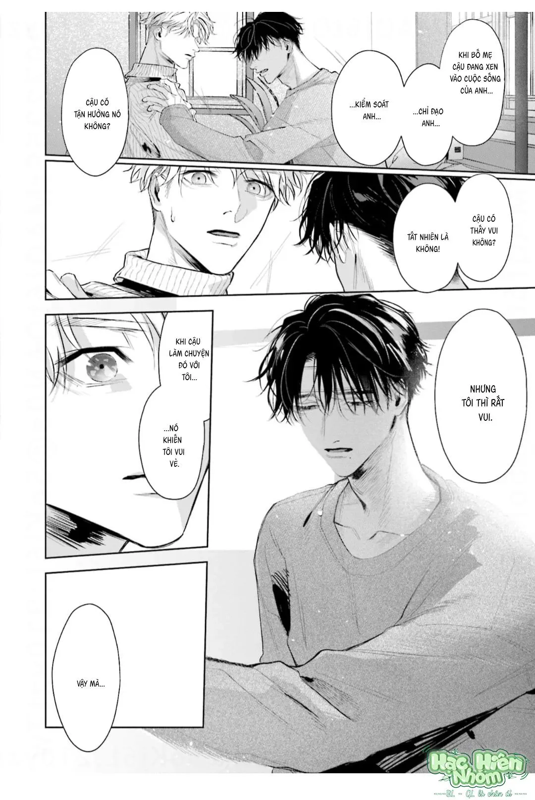 Vị ngọt của sự buông thả Chapter 5 Trang 33