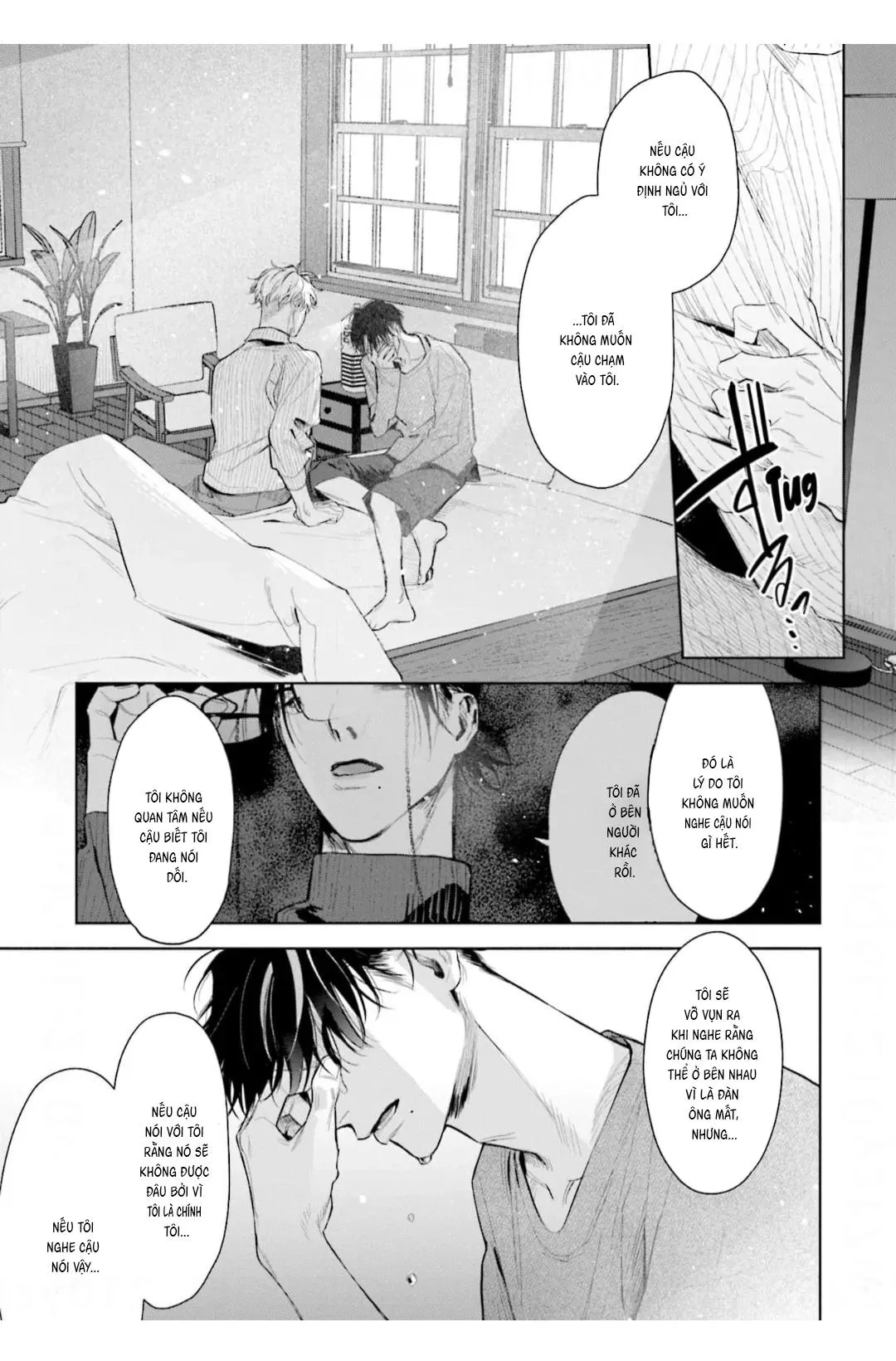 Vị ngọt của sự buông thả Chapter 5 Trang 34