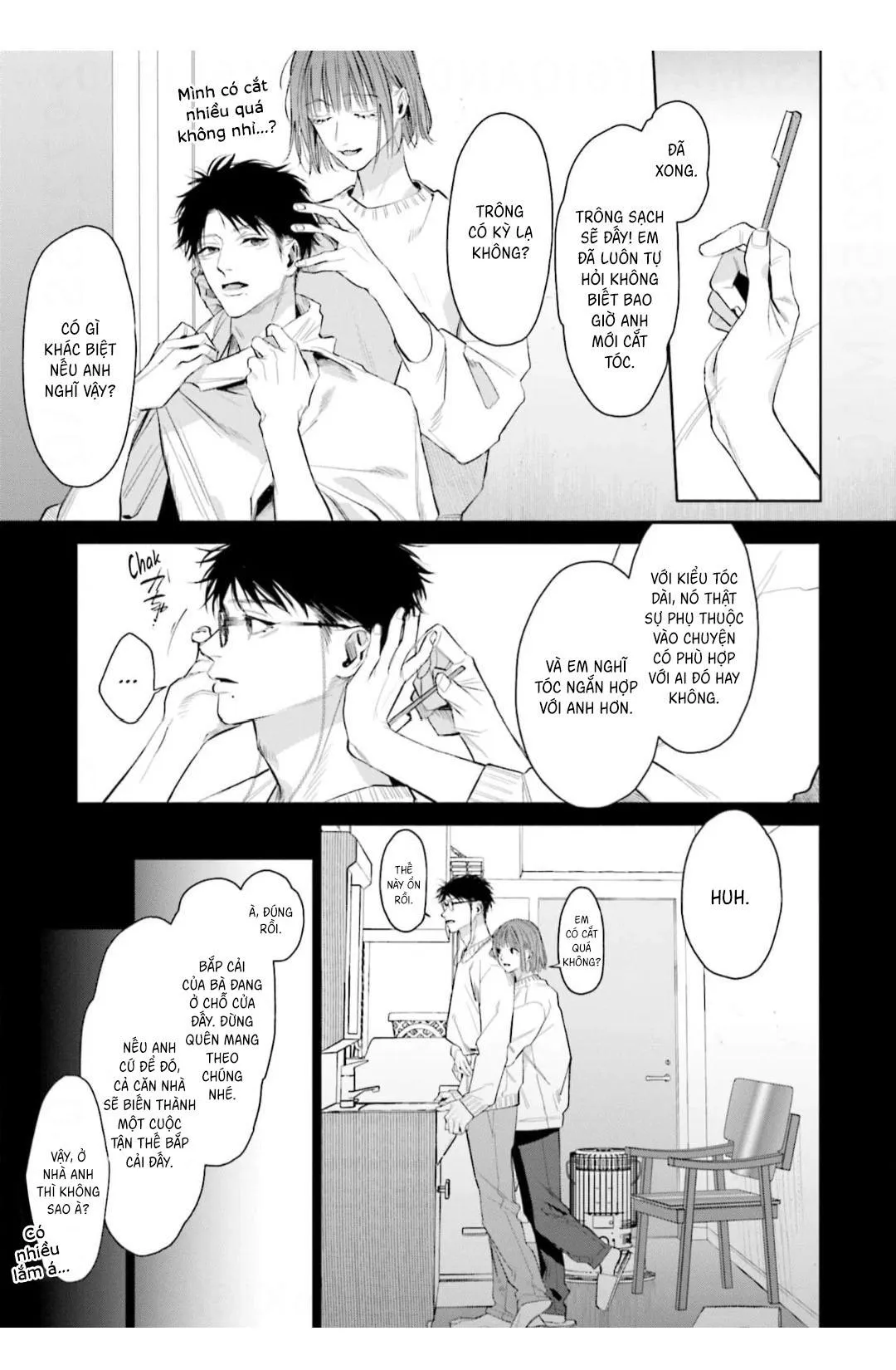 Vị ngọt của sự buông thả Chapter 6 Trang 6