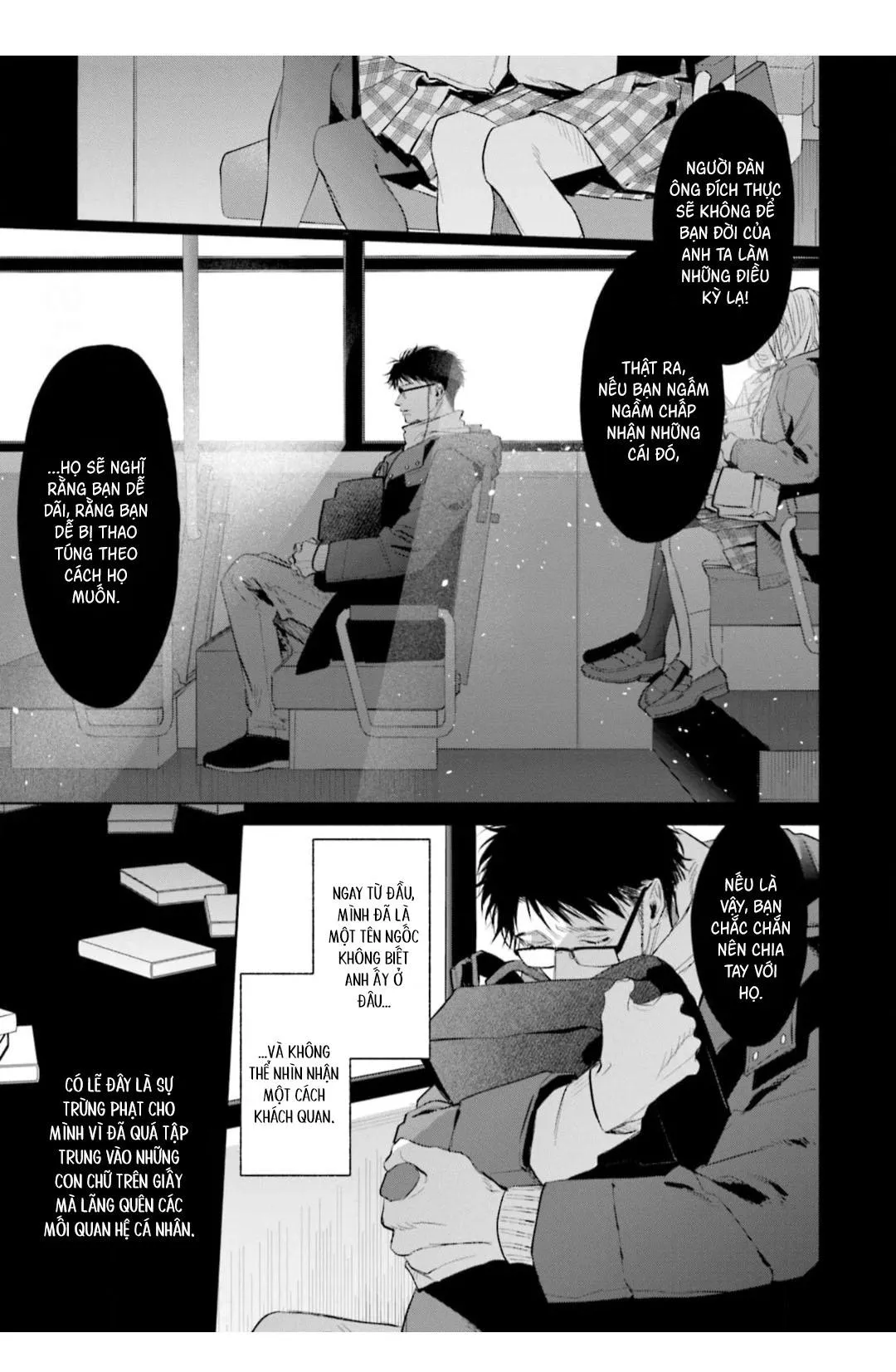 Vị ngọt của sự buông thả Chapter 6 Trang 8