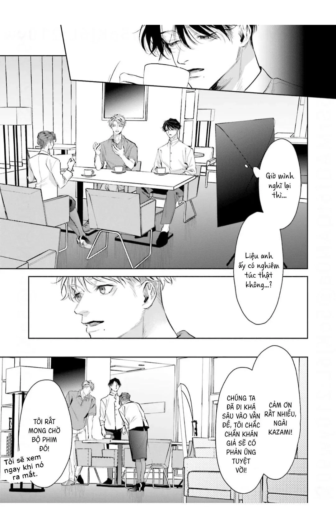 Vị ngọt của sự buông thả Chapter 6 Trang 10