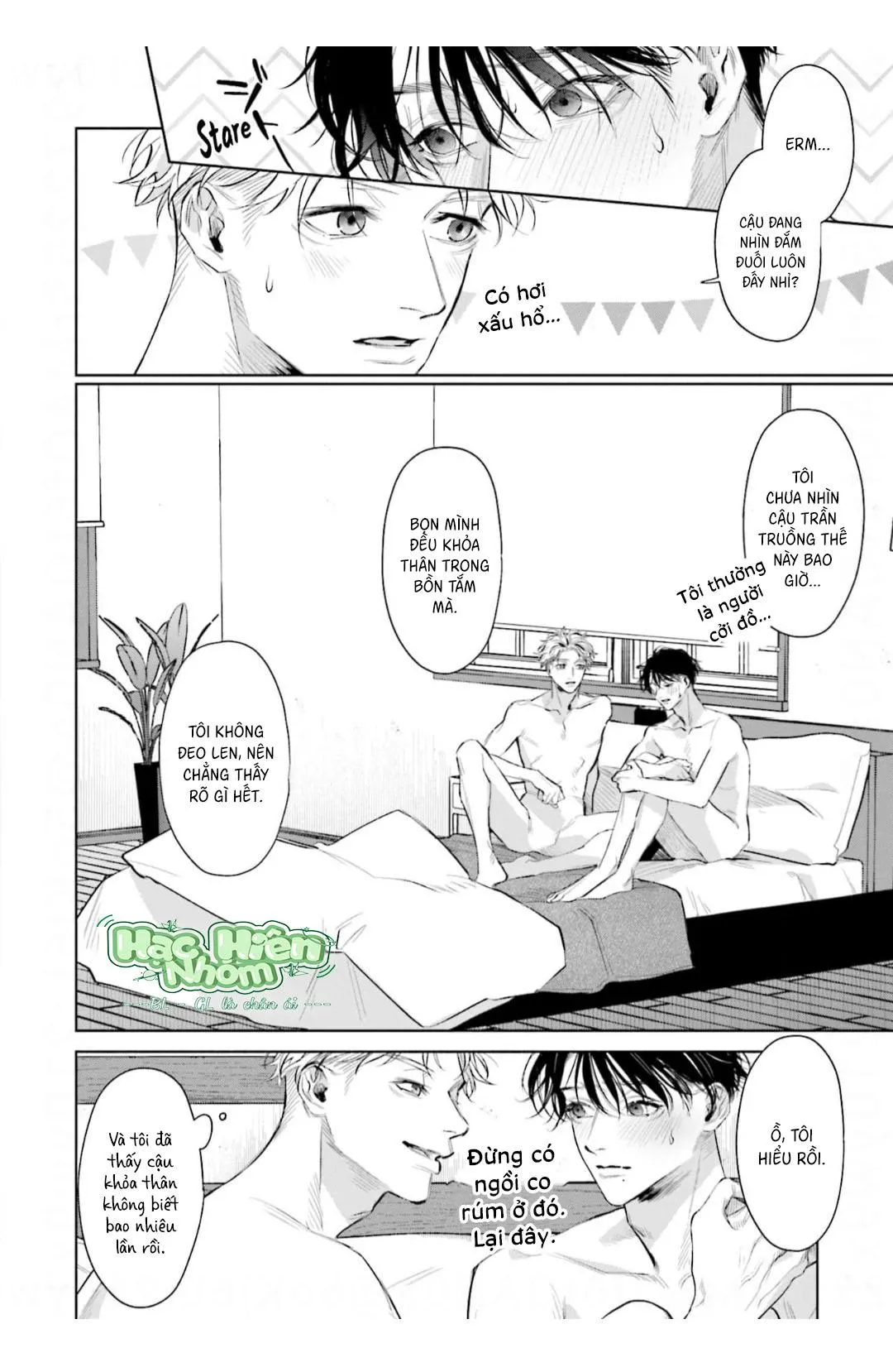 Vị ngọt của sự buông thả Chapter 6 Trang 19