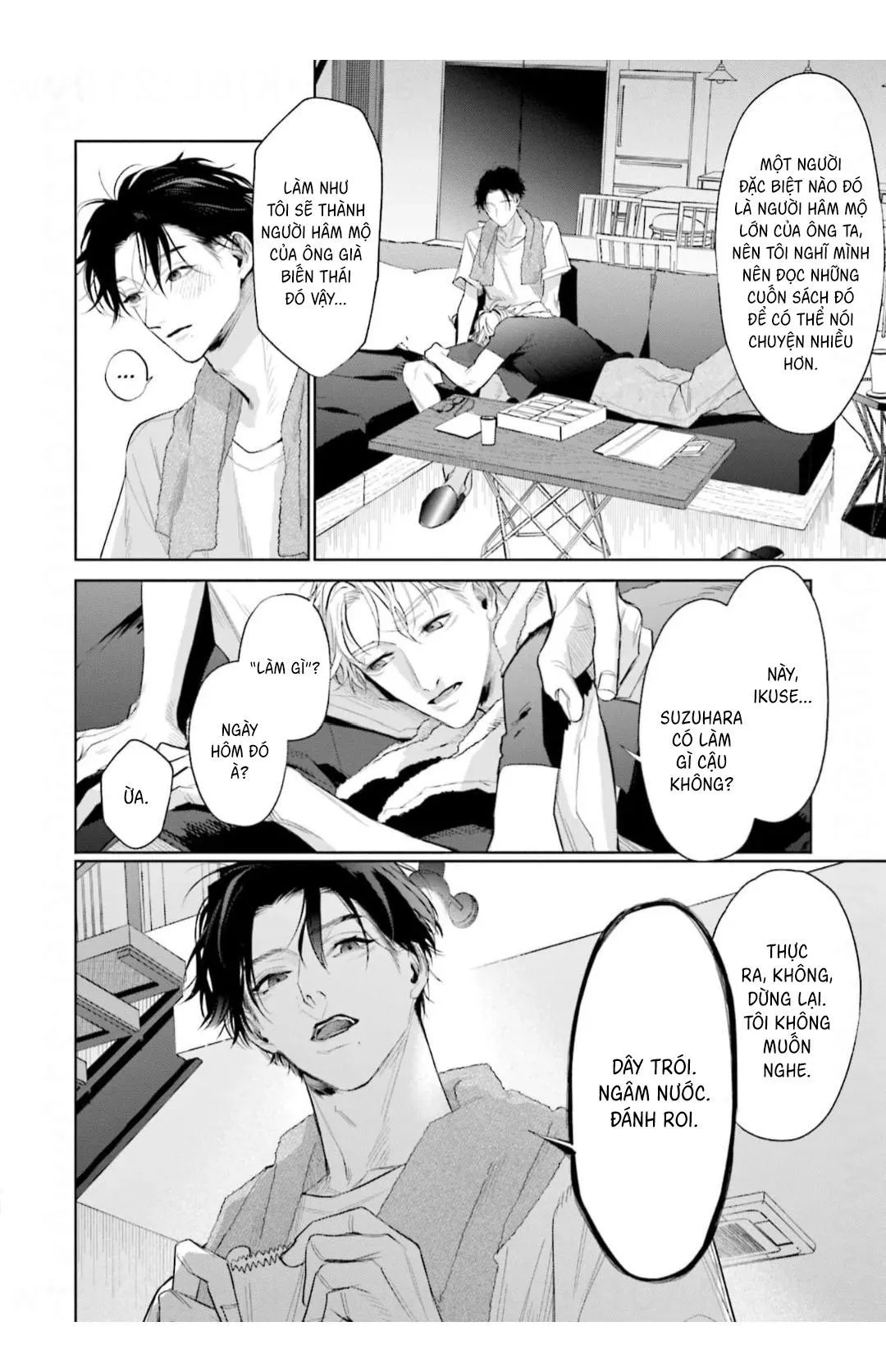 Vị ngọt của sự buông thả Chapter 6 Trang 38