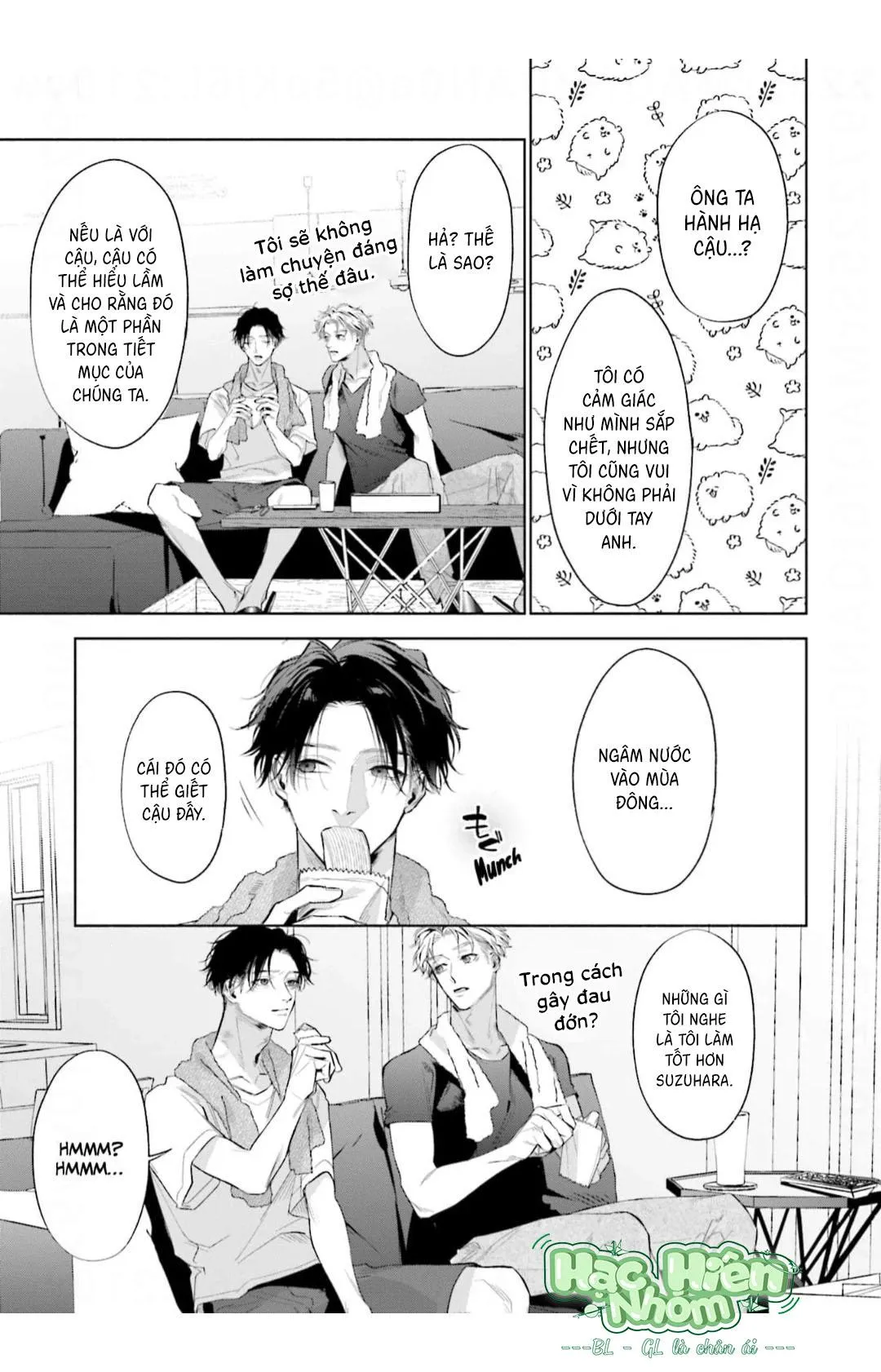 Vị ngọt của sự buông thả Chapter 6 Trang 39