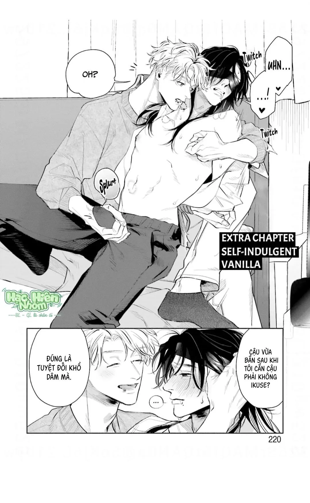 Vị ngọt của sự buông thả Chapter 7 Trang 3