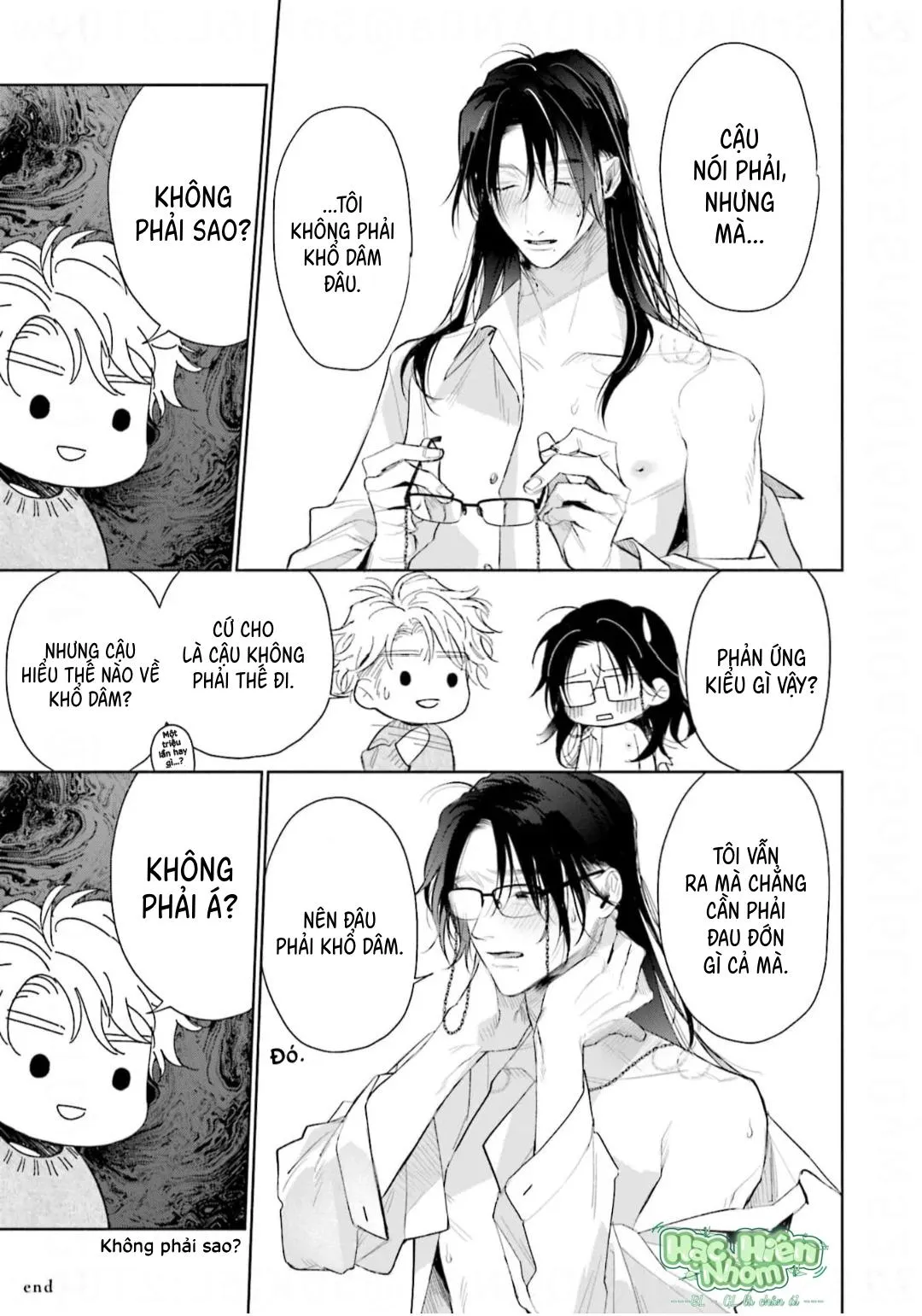 Vị ngọt của sự buông thả Chapter 7 Trang 4