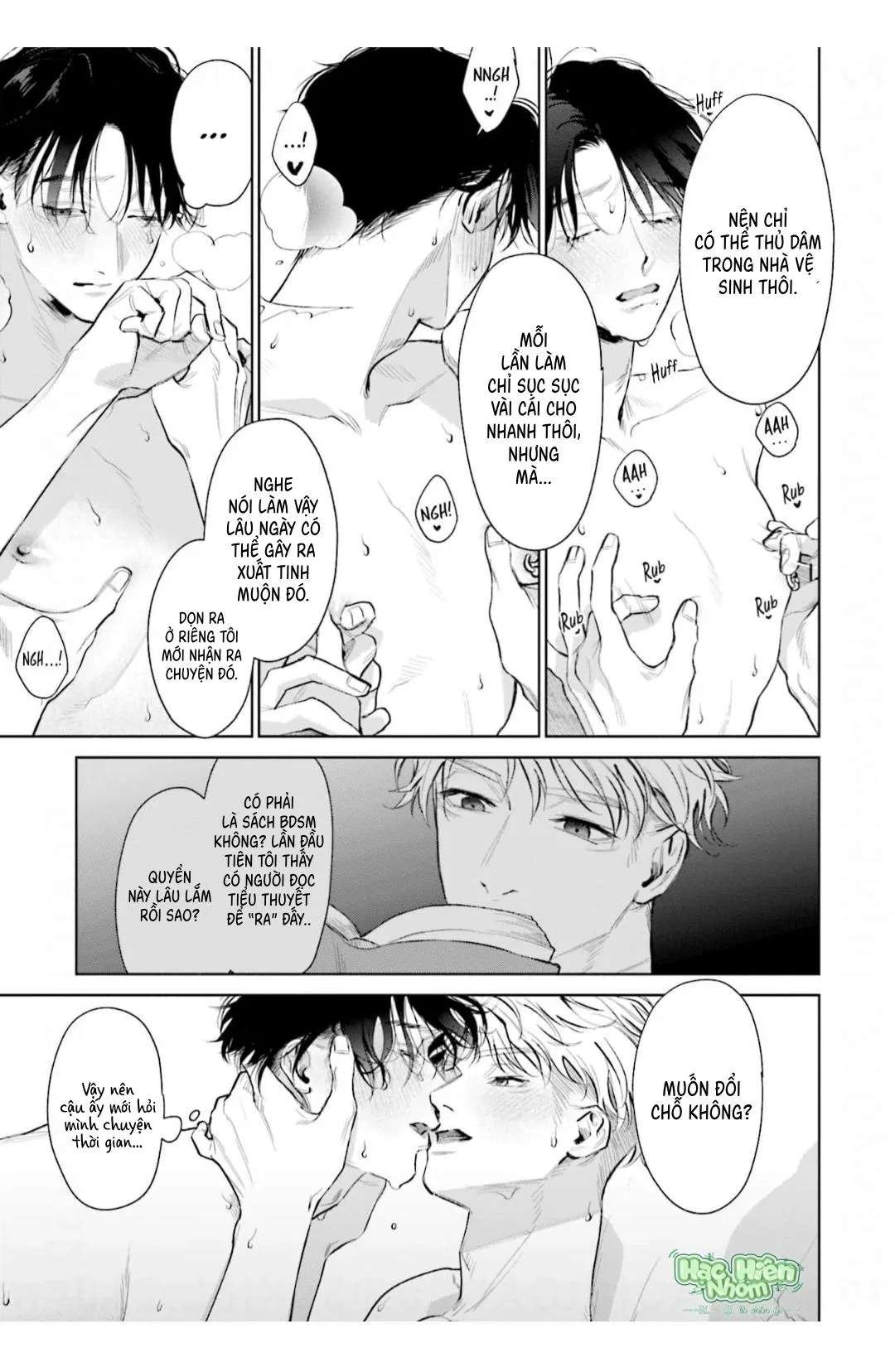 Vị ngọt của sự buông thả Chapter 7 Trang 8