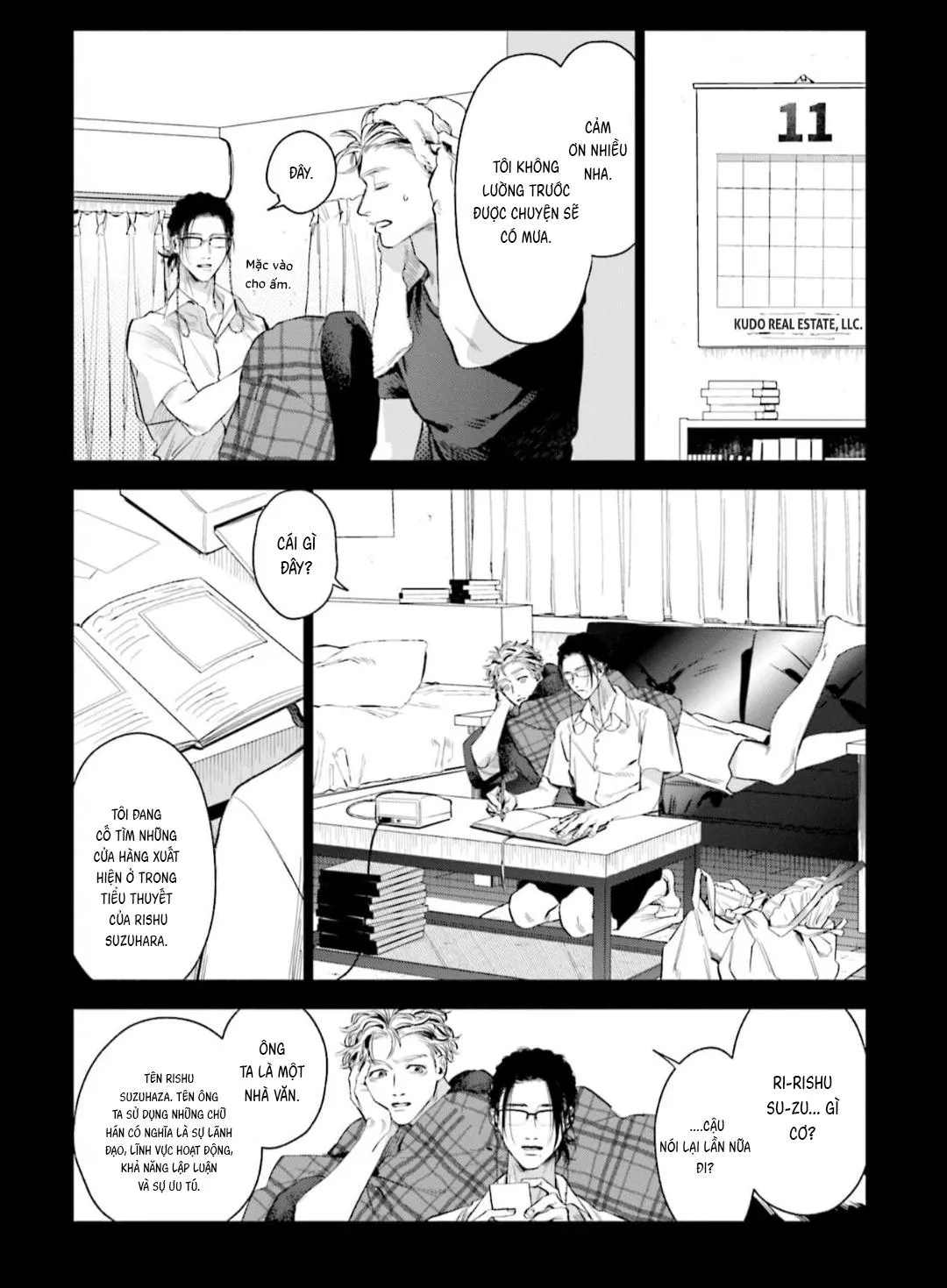 Vị ngọt của sự buông thả Chapter 1 Trang 9