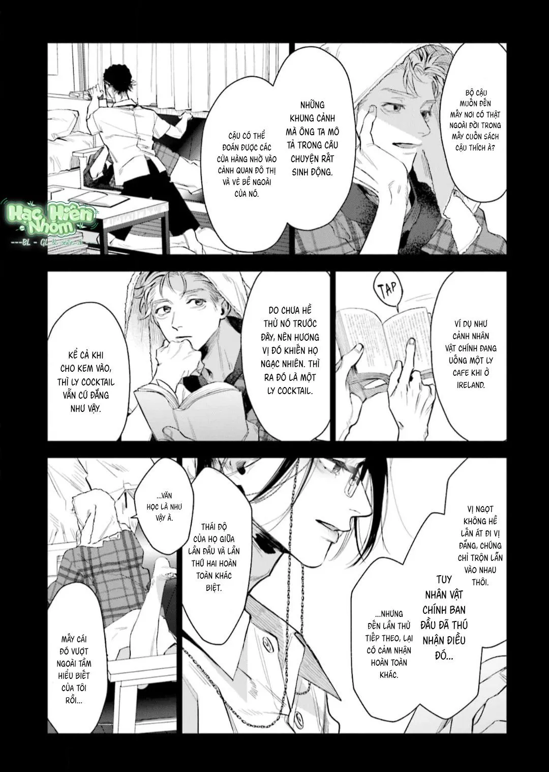 Vị ngọt của sự buông thả Chapter 1 Trang 10