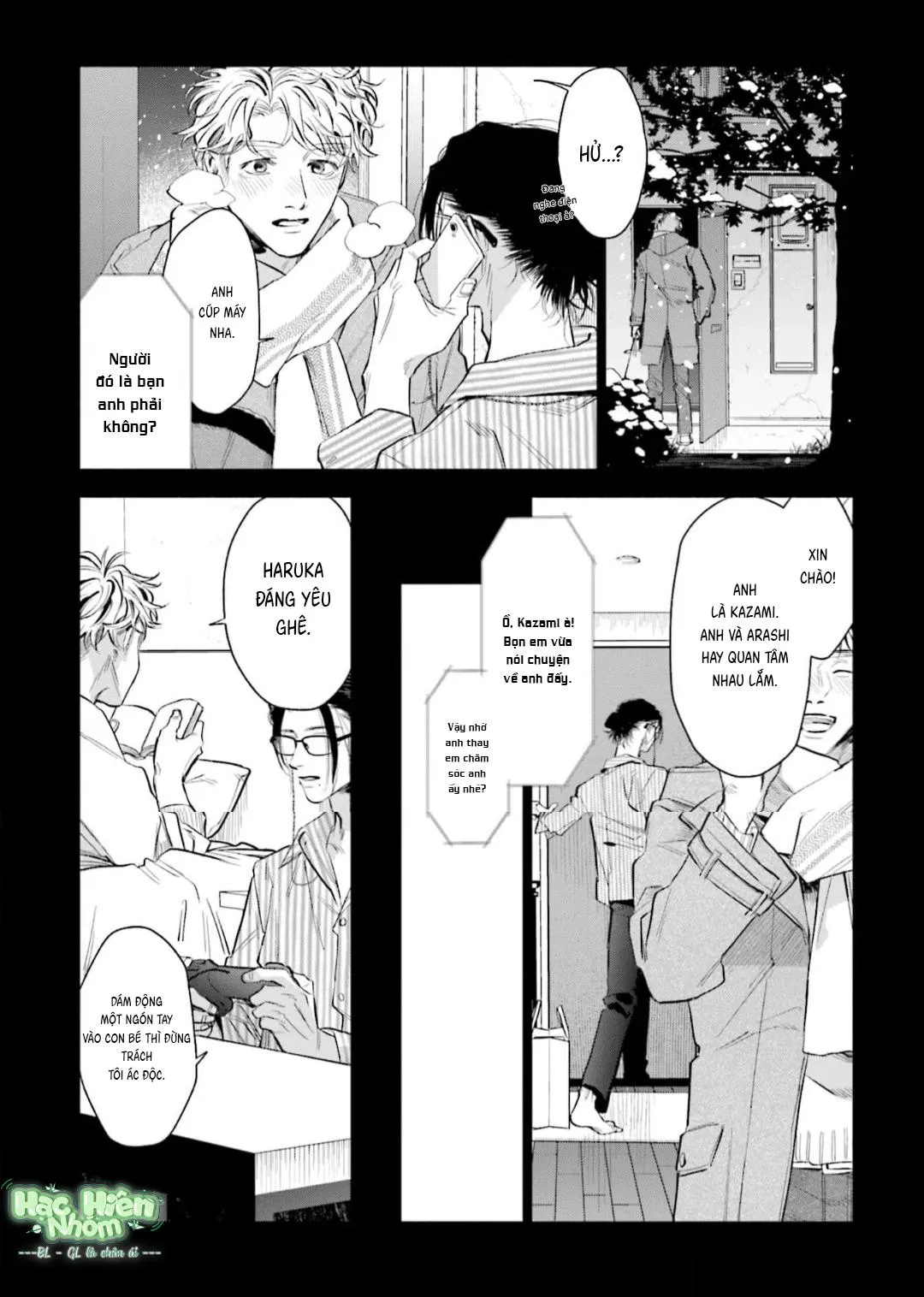 Vị ngọt của sự buông thả Chapter 1 Trang 12