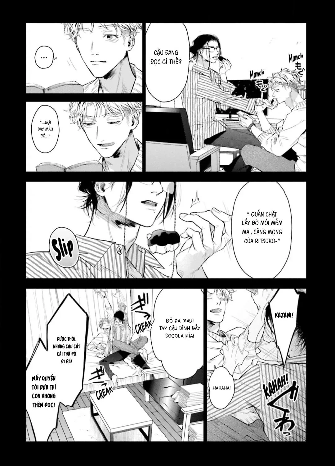 Vị ngọt của sự buông thả Chapter 1 Trang 15