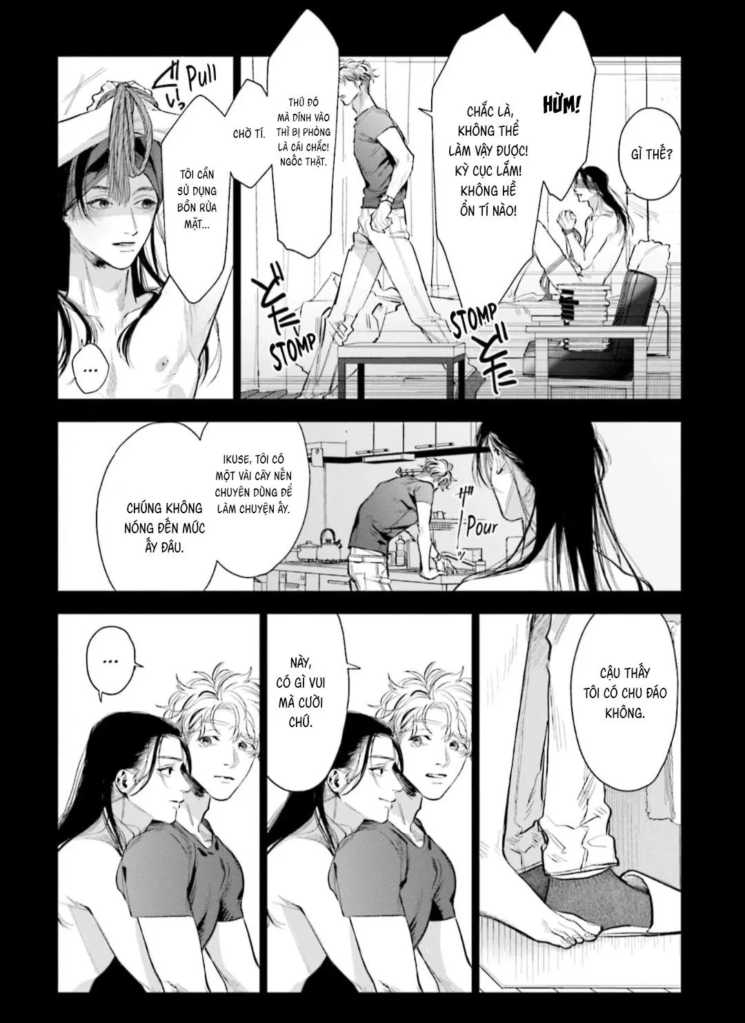 Vị ngọt của sự buông thả Chapter 1 Trang 23