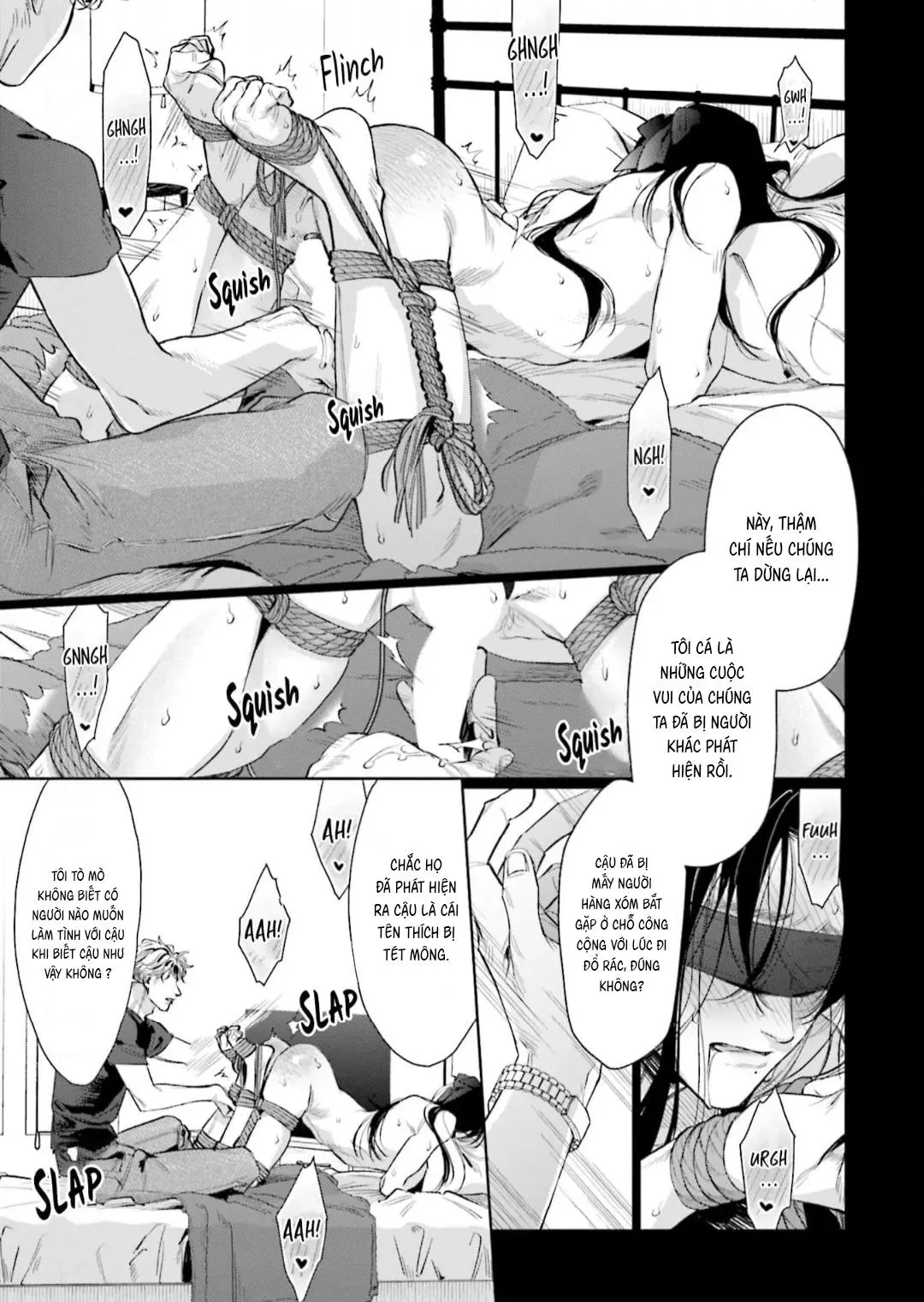 Vị ngọt của sự buông thả Chapter 1 Trang 29